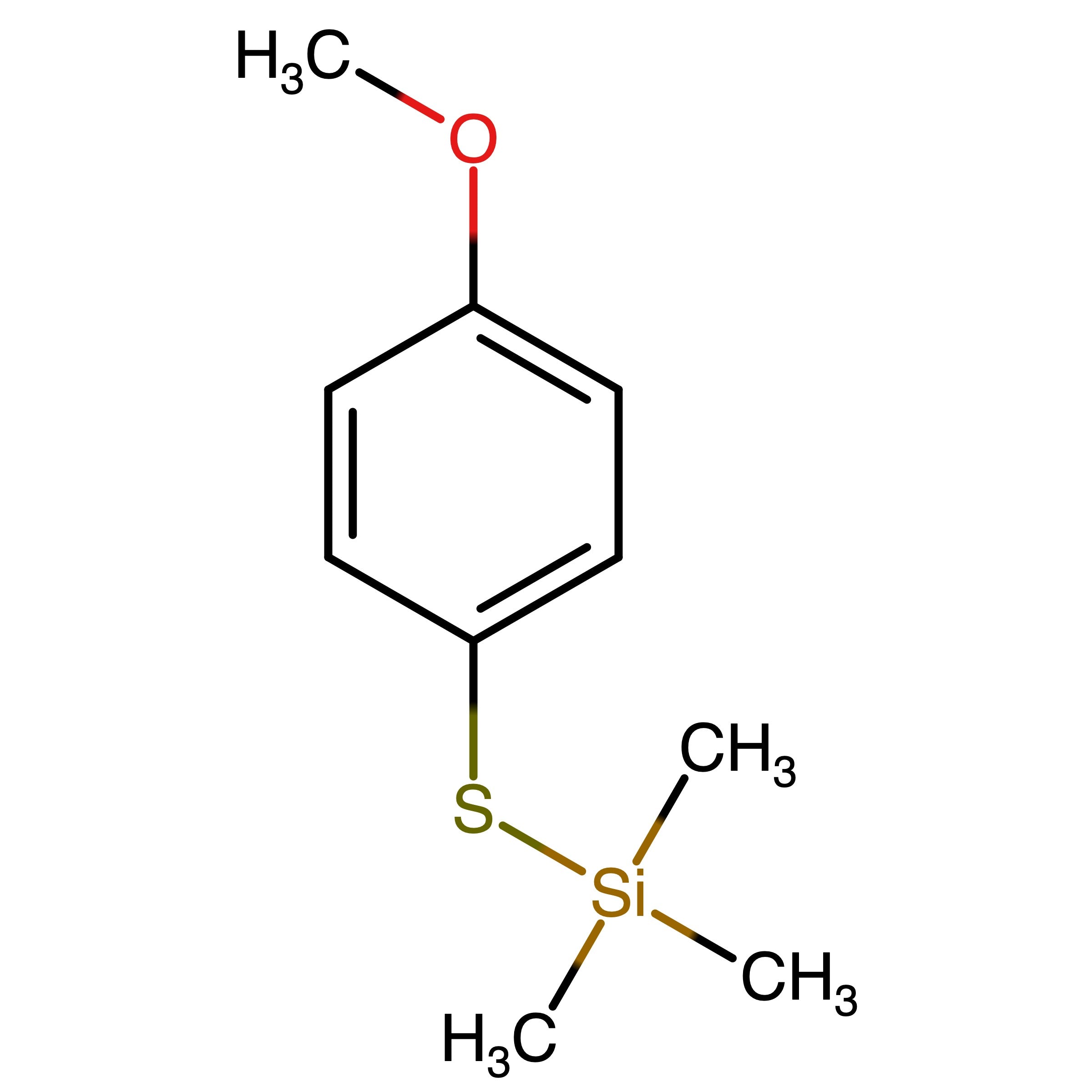 CAS 38325-58-5 | (4-Methoxyphenylthio)trimethylsilane