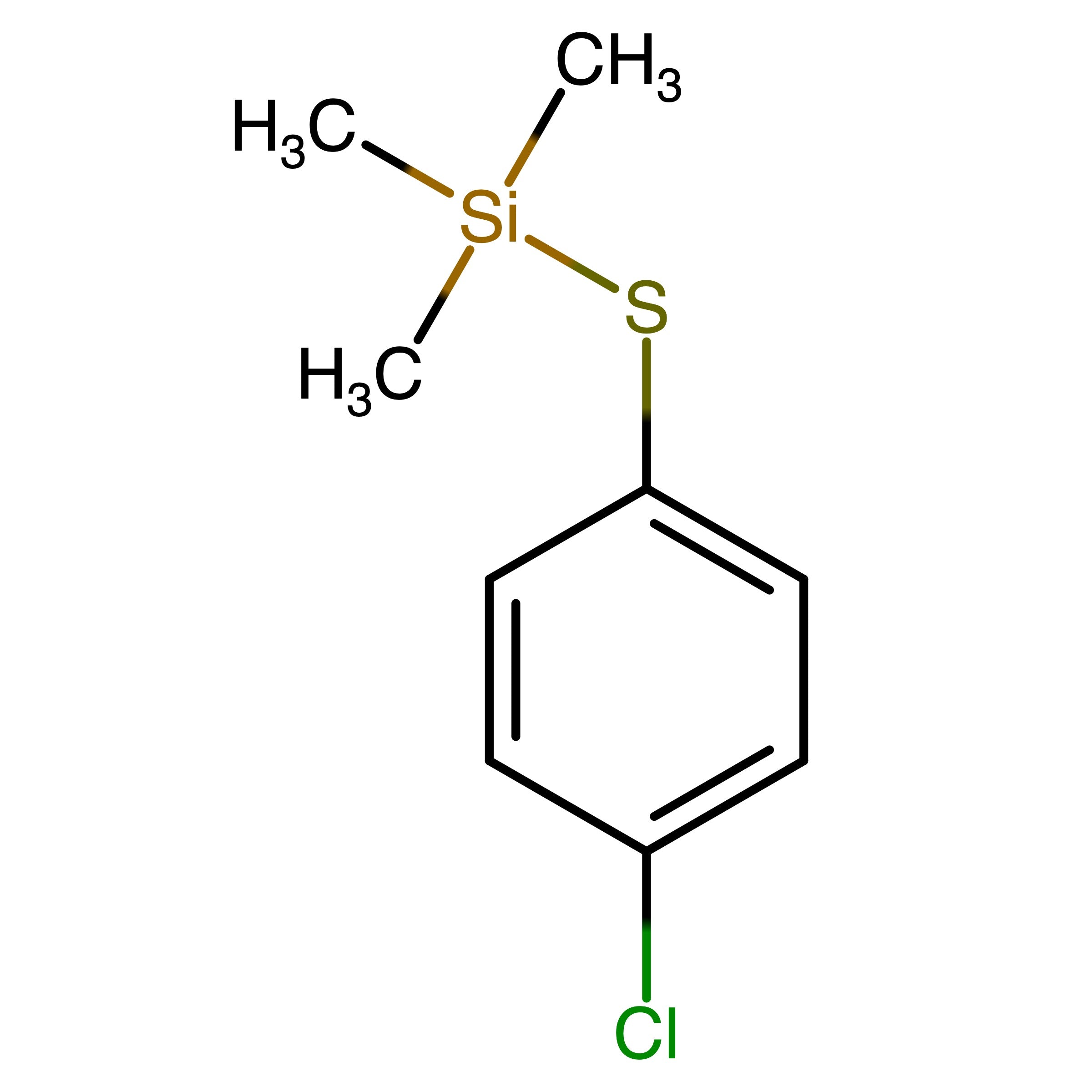 CAS 30718-19-5 | (4-Chlorophenylthio)trimethylsilane