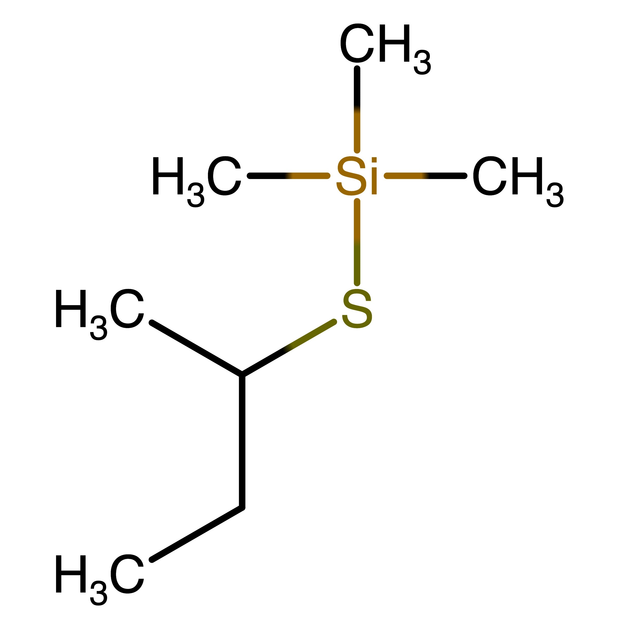 CAS 1365542-92-2 | Trimethyl(1-methylpropylthio)silane