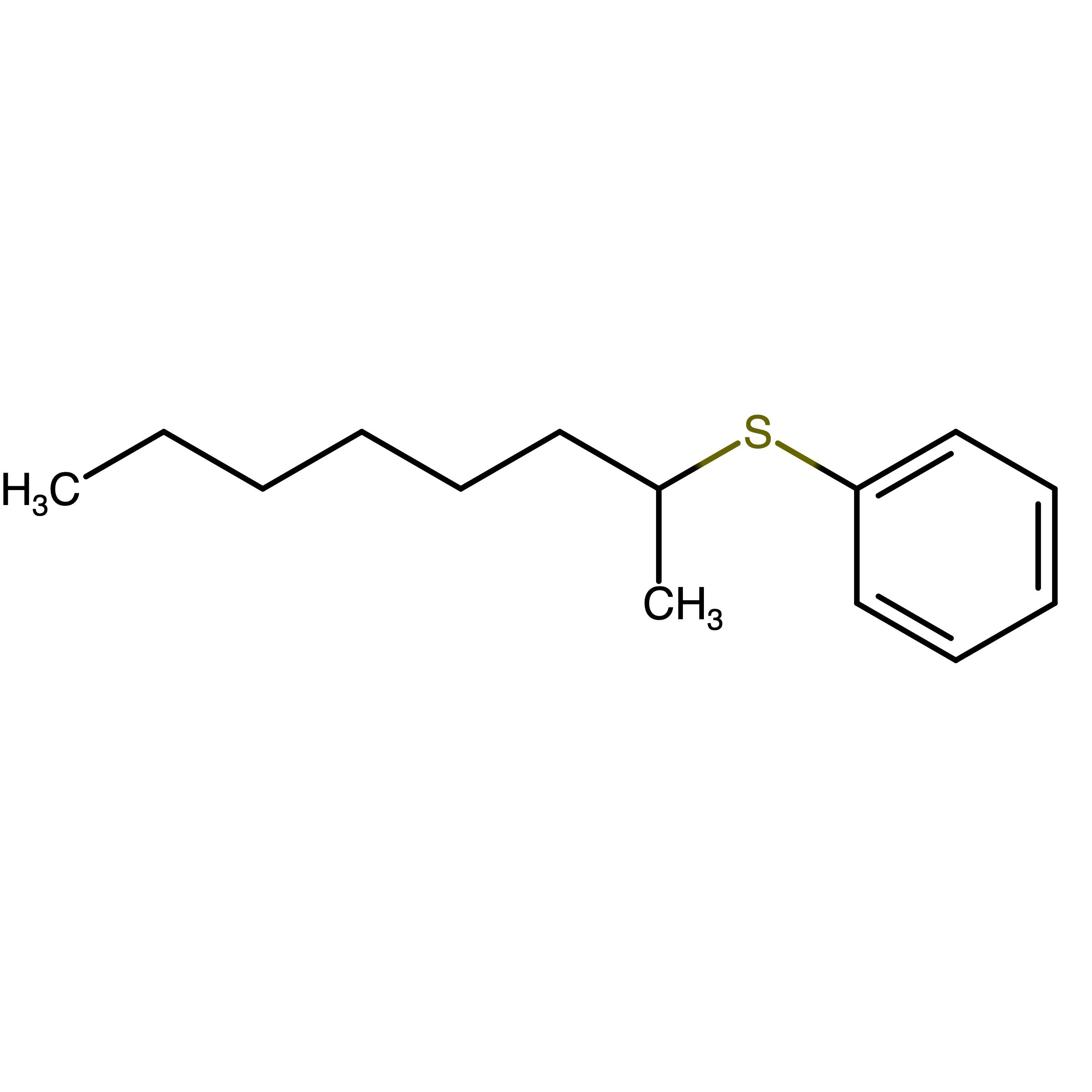 CAS 13921-16-9 | Phenyl 2-octyl sulfide