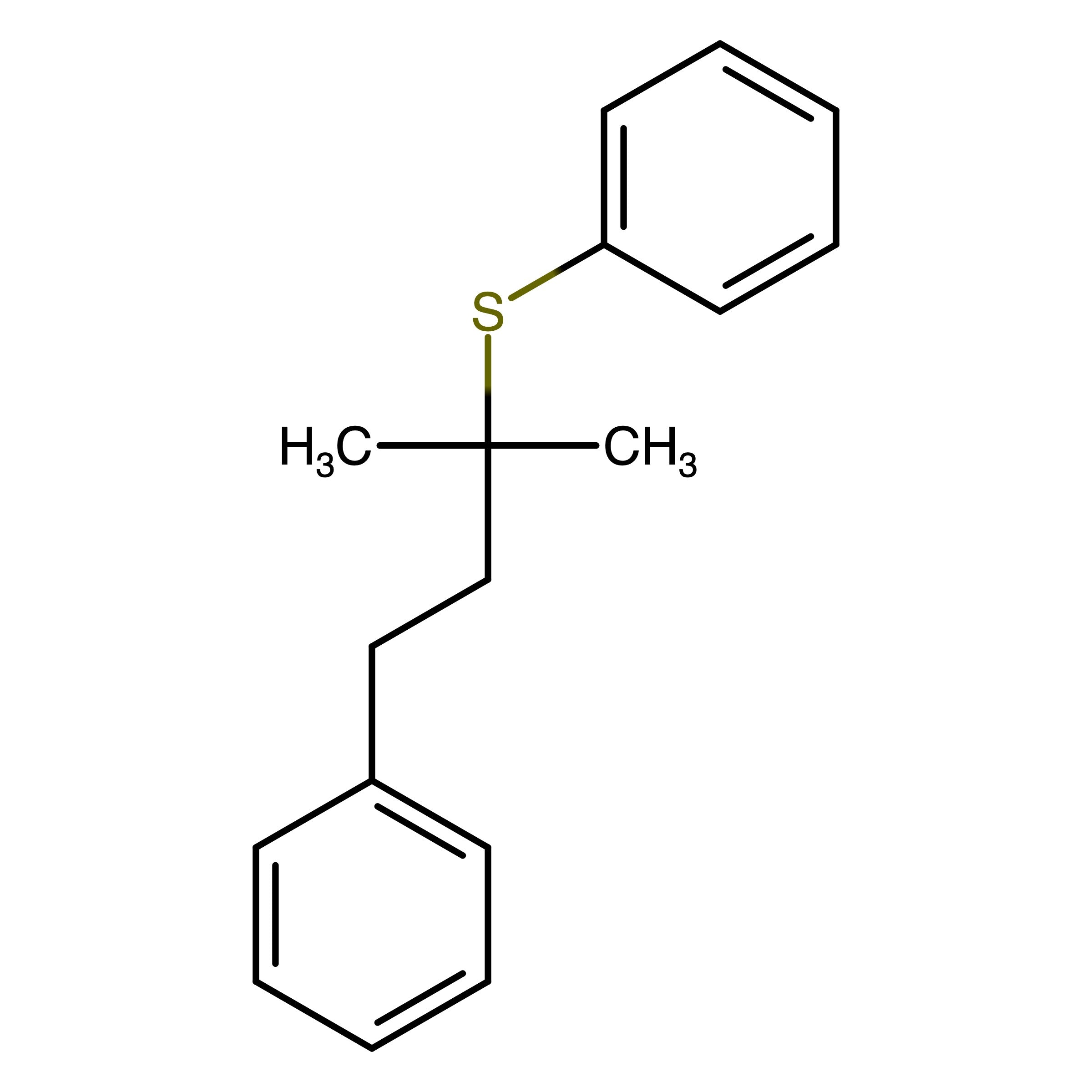 CAS 79399-21-6 | 2-Methyl-2-(phenylthio)-4-phenylbutane