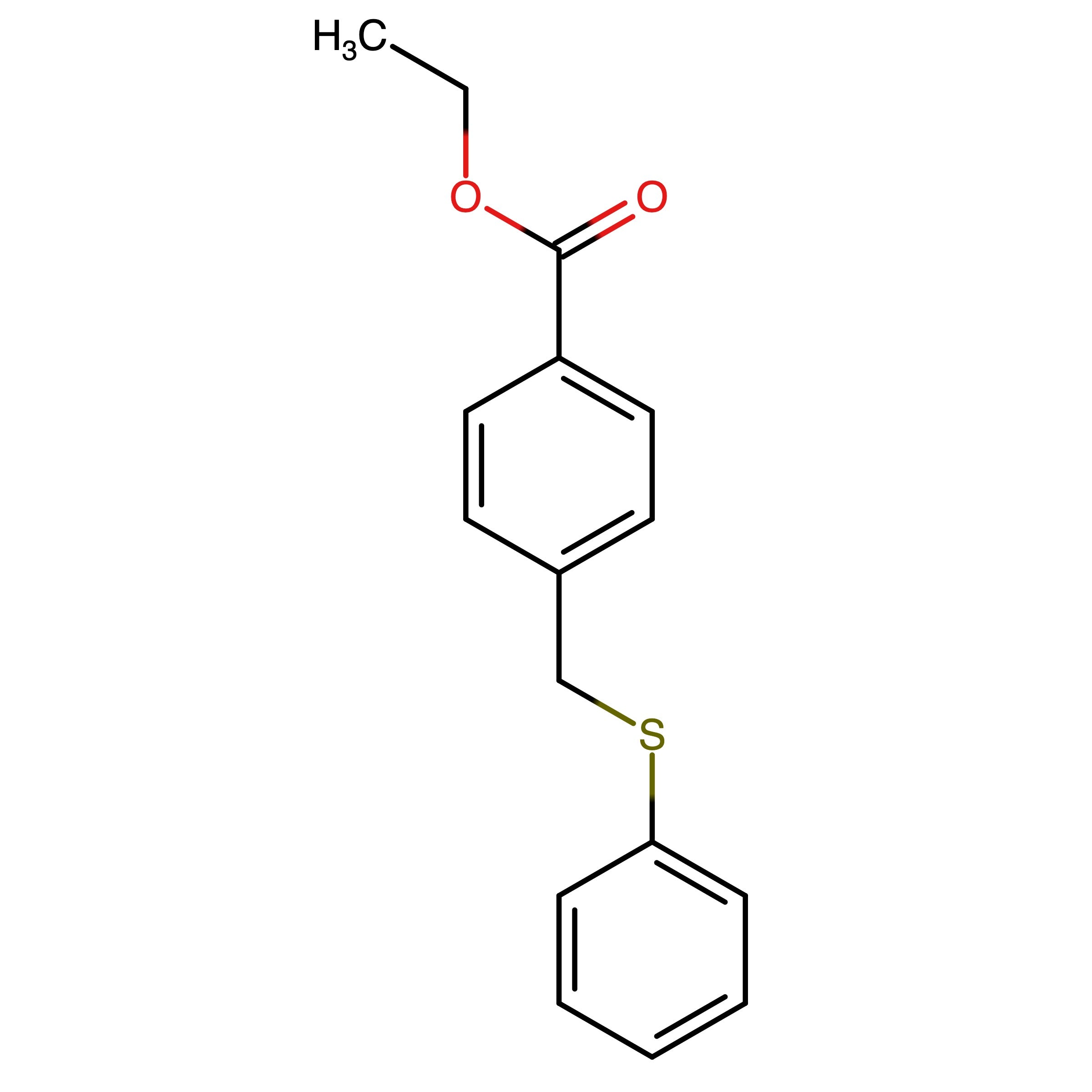 CAS 159584-04-0 | Ethyl 4-(phenylthiomethyl)benzoate