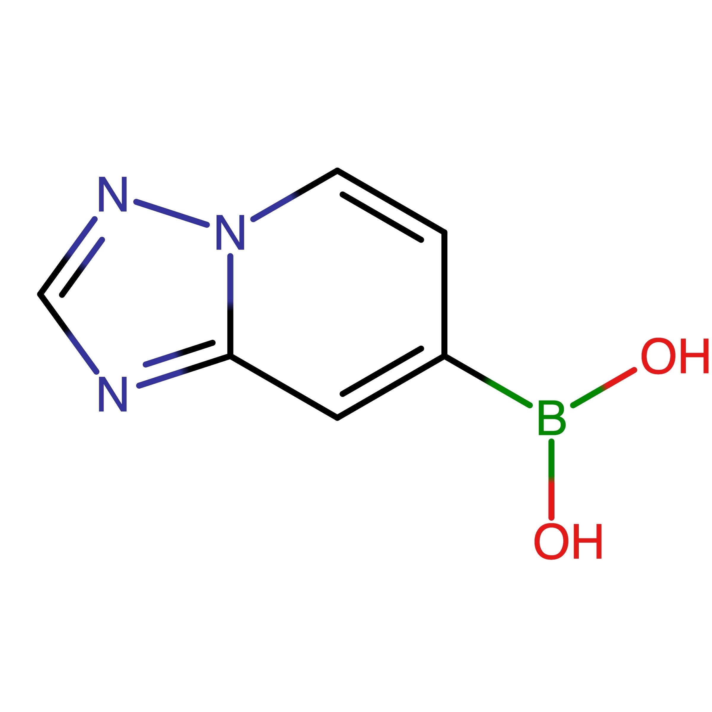 CAS 1201643-69-7 | [1,2,4]Triazolo[1,5-a]pyridin-7-ylboronic acid | MFCD18379686