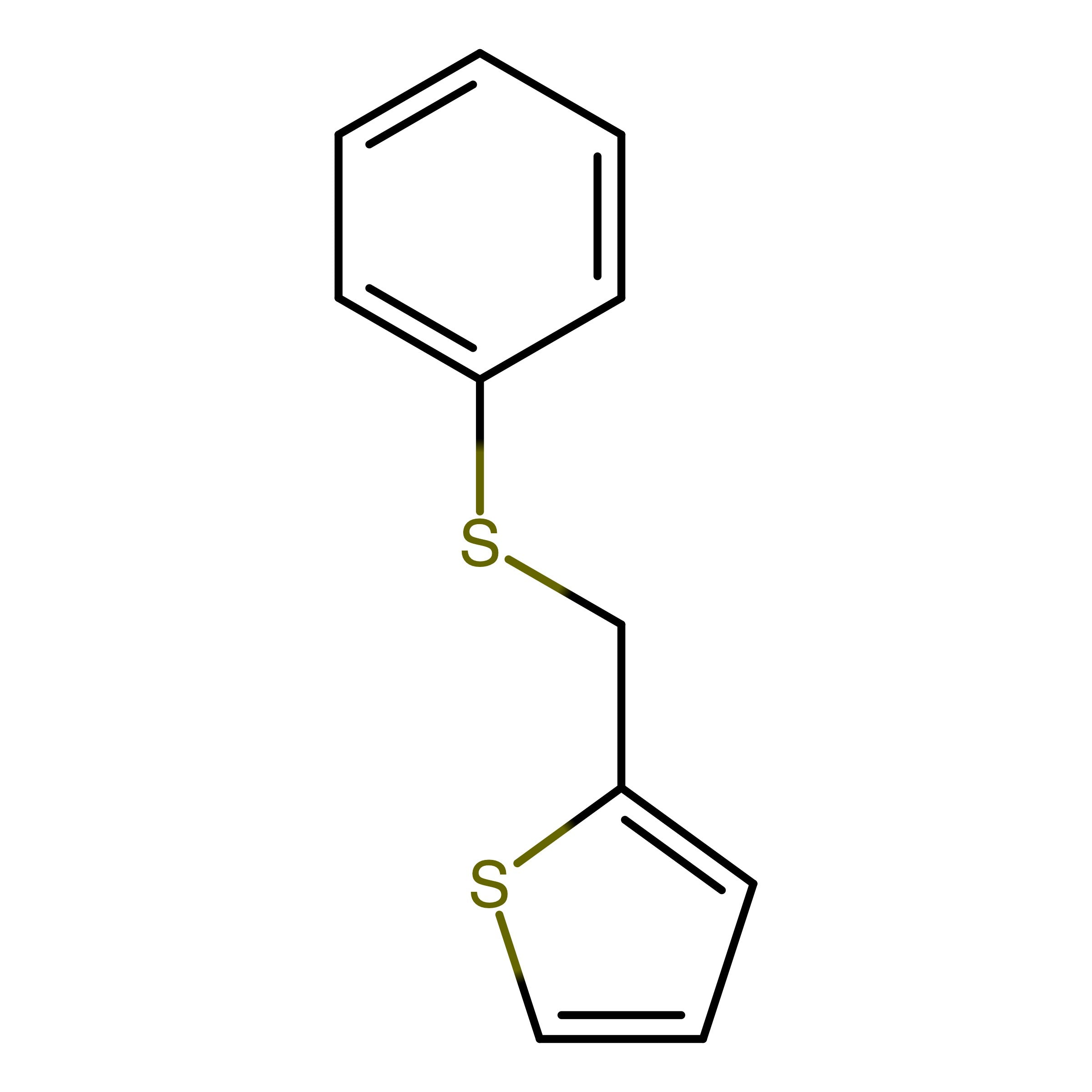 CAS 69639-48-1 | 2-((Phenylthio)methyl)thiophene
