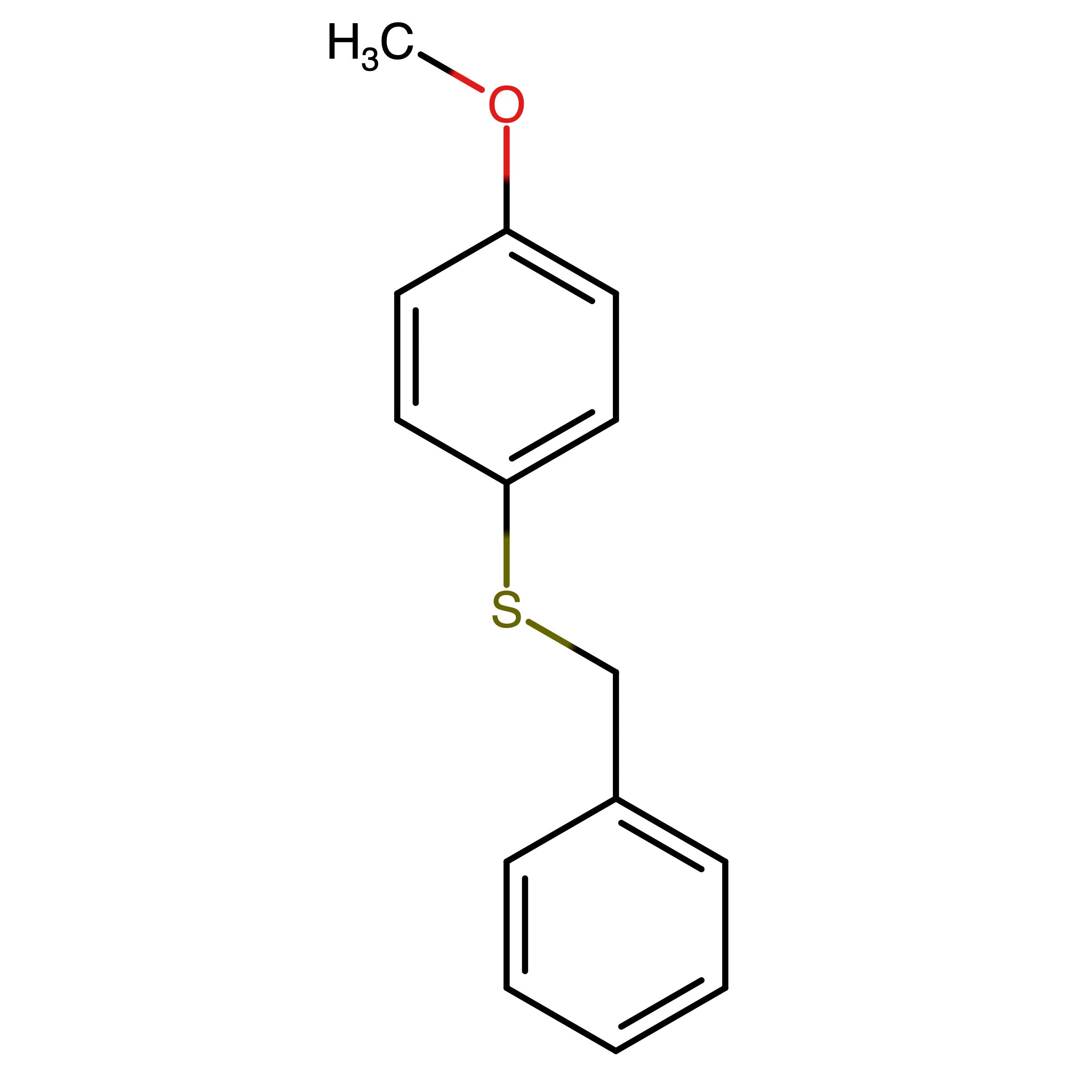 CAS 26905-24-8 | Benzyl(4-methoxyphenyl)sulfane | MFCD26958711