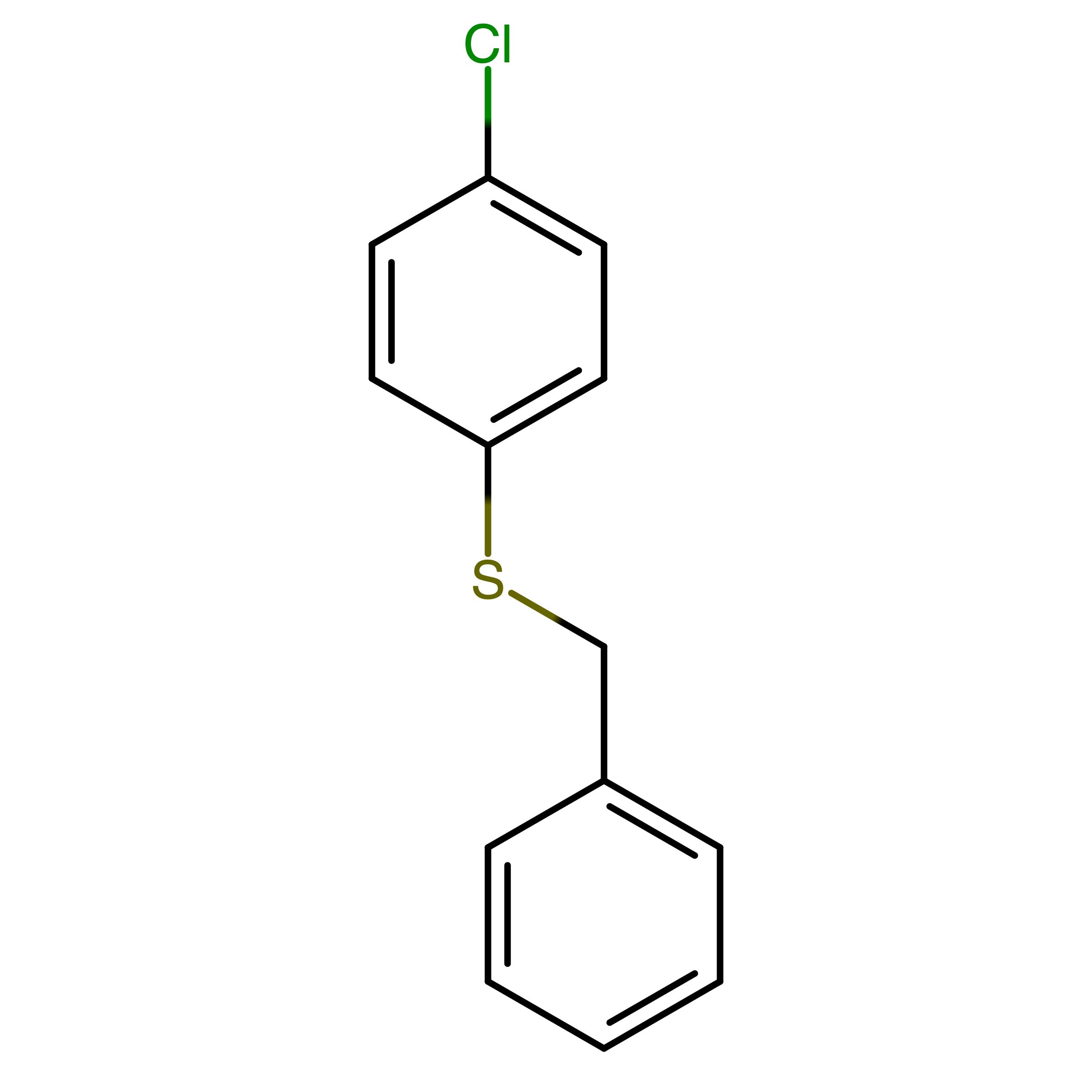 CAS 53830-54-9 | Benzyl 4-chlorophenyl sulfide | MFCD00028764