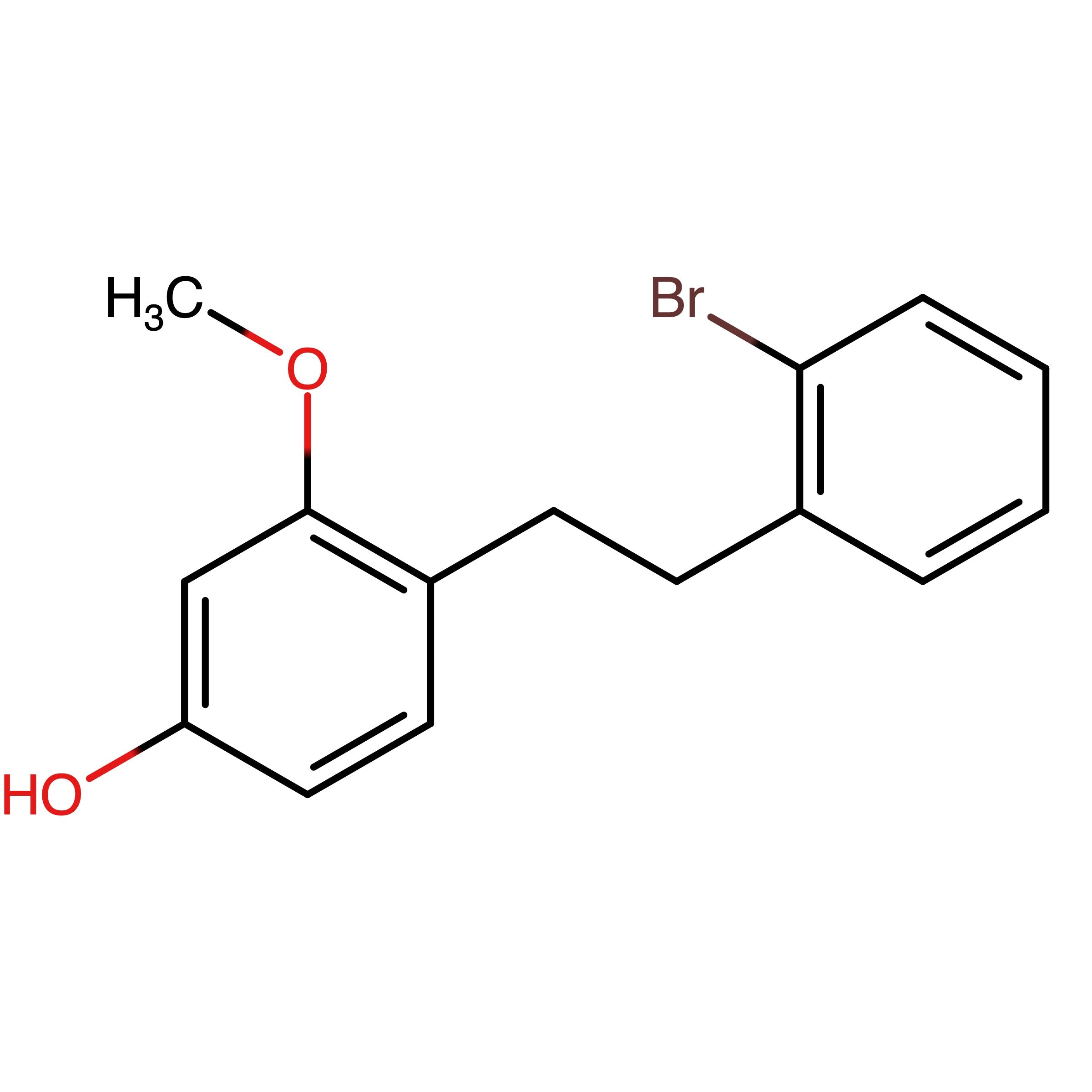 CAS 1309570-67-9 | 4-(2-Bromophenethyl)-3-methoxyphenol