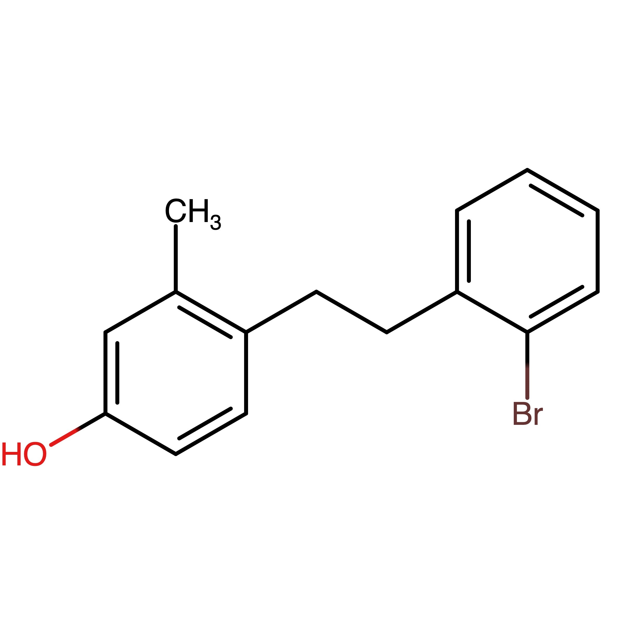 CAS 1309570-63-5 | 4-(2-Bromophenethyl)-3-methylphenol