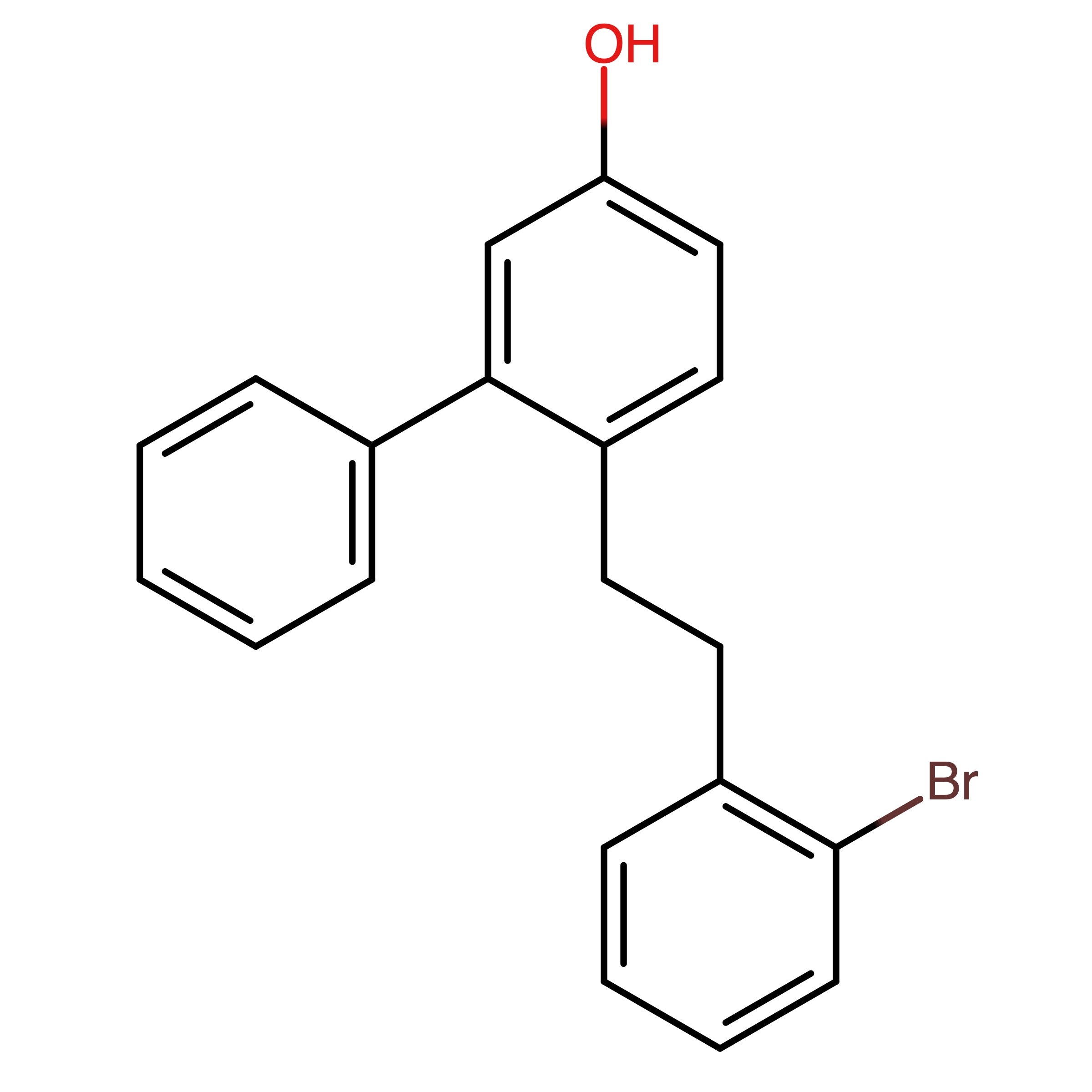 CAS 1309570-65-7 | 6-(2-Bromophenethyl)-[1,1'-biphenyl]-3-ol