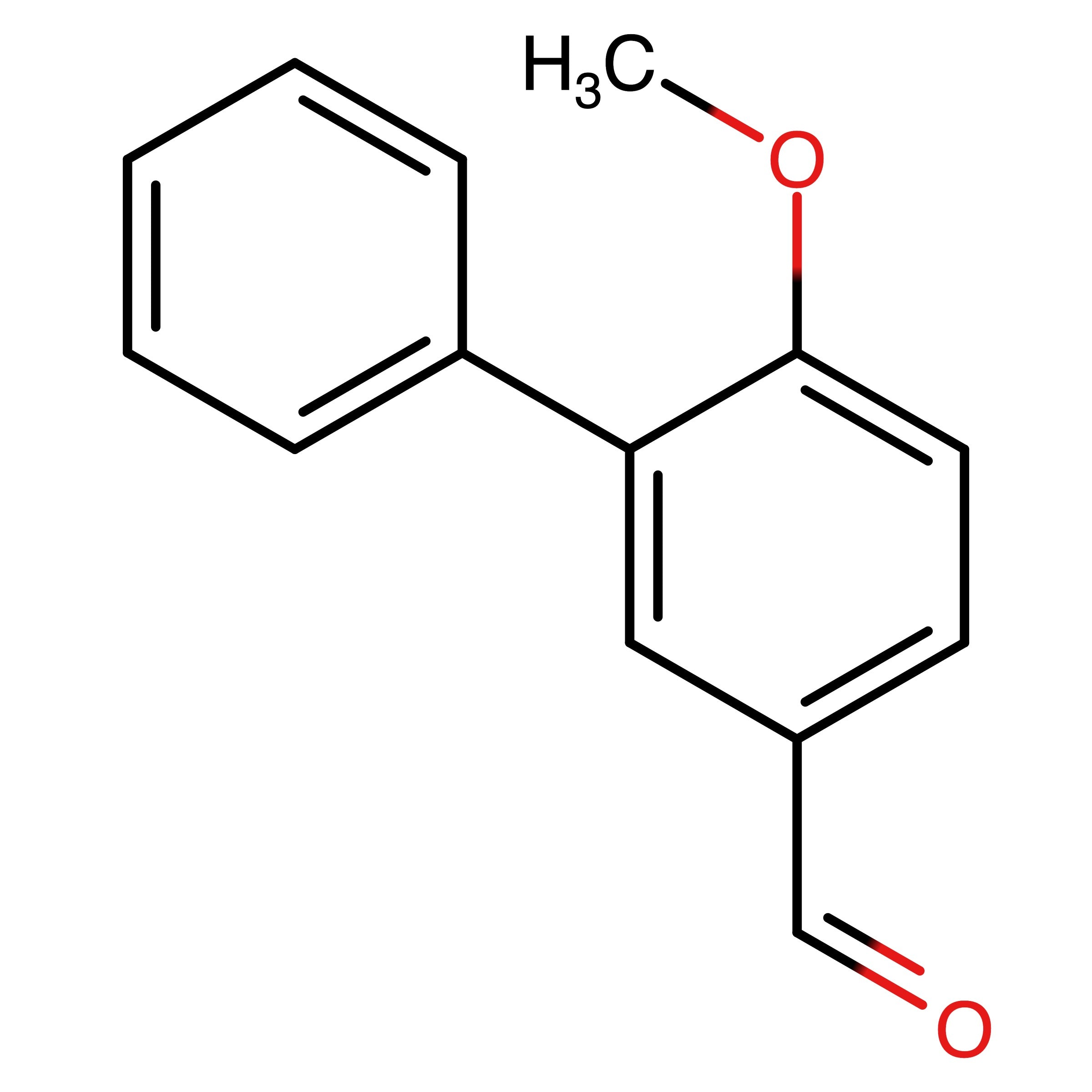 CAS 258831-56-0 | 6-Methoxy-[1,1'-biphenyl]-3-carbaldehyde | MFCD06247960
