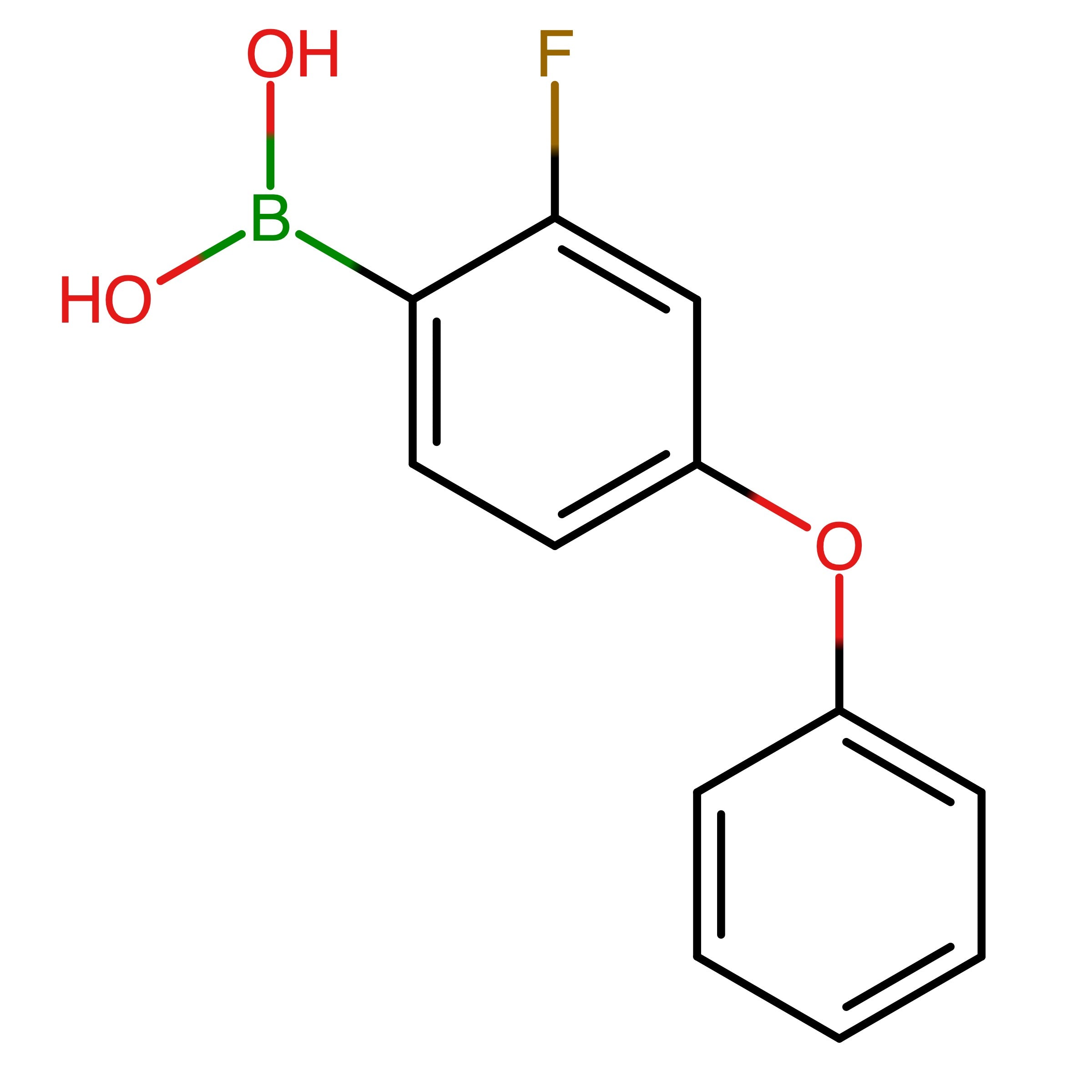 CAS 1414356-30-1 | (2-Fluoro-4-phenoxyphenyl)boronic acid