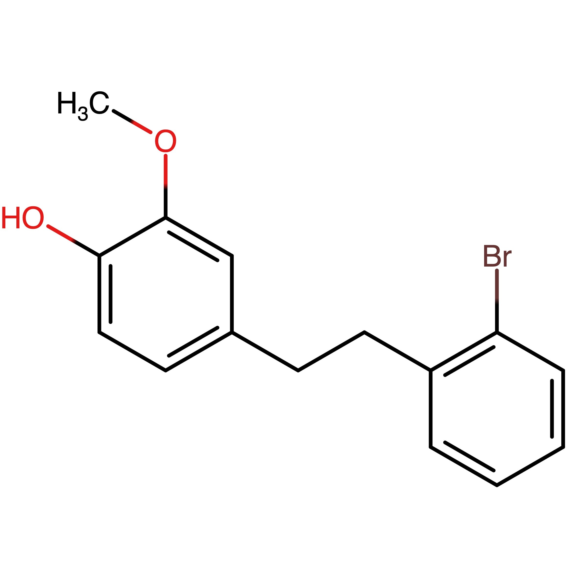 CAS 2390518-95-1 | 4-(2-Bromophenethyl)-2-Methoxyphenol