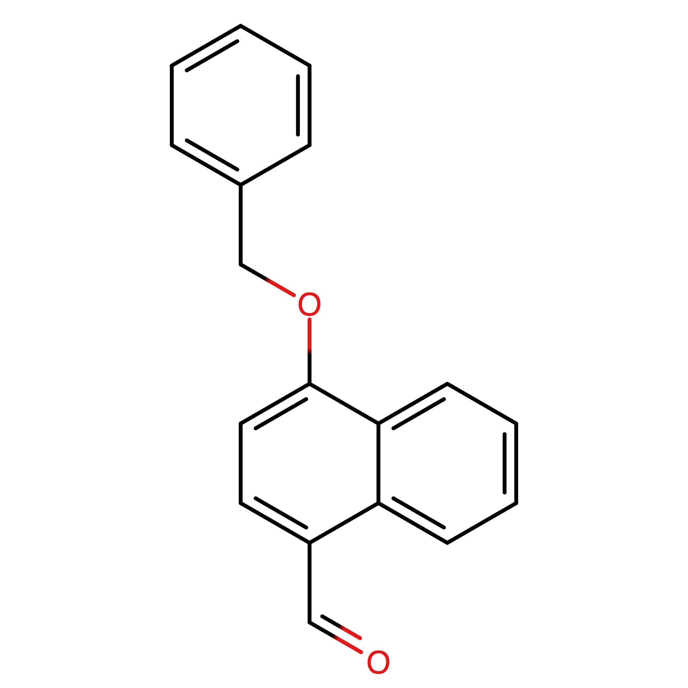 CAS 213455-52-8 | 4-(Benzyloxy)-1-naphthaldehyde | MFCD12025101