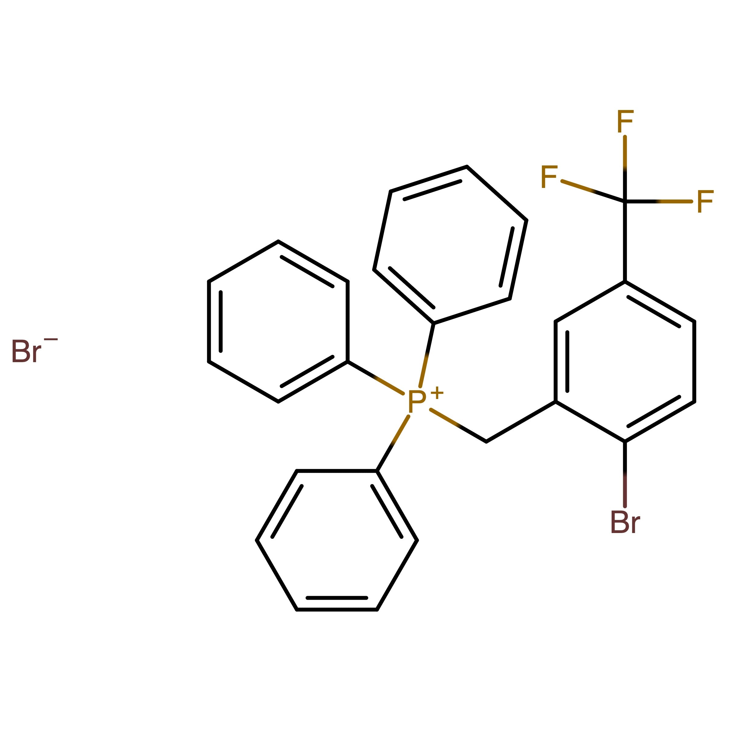 CAS 2639236-85-2 | (2-Bromo-5-(trifluoromethyl)benzyl)triphenylphosphonium bromide