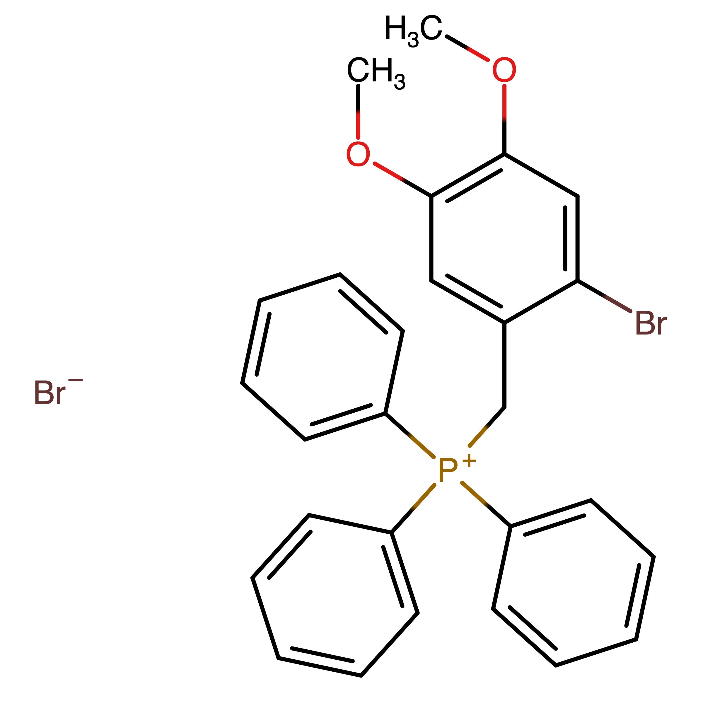 CAS 1675220-14-0 | (2-Bromo-4,5-dimethoxybenzyl)triphenylphosphonium bromide