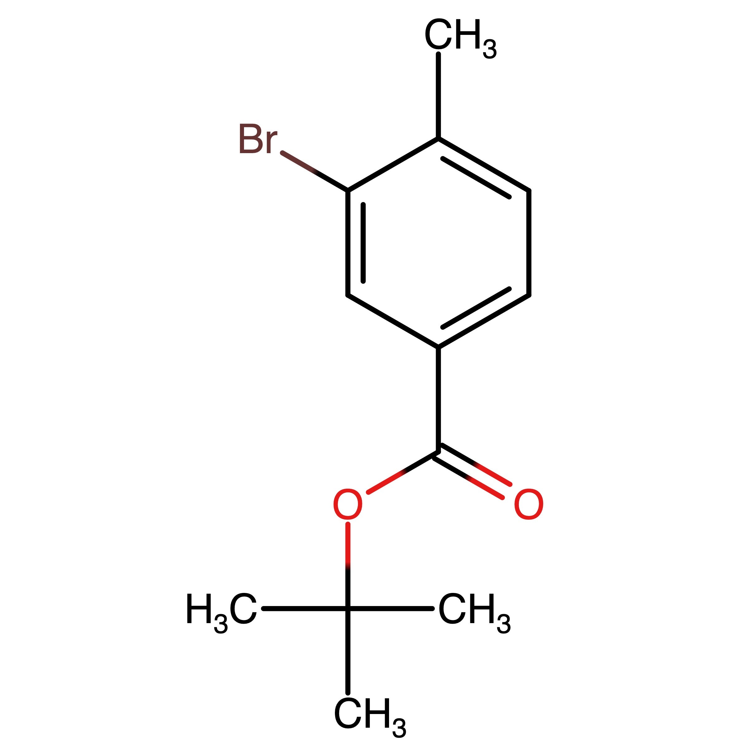 CAS 160952-57-8 | tert-Butyl 3-bromo-4-methylbenzoate | MFCD20039736