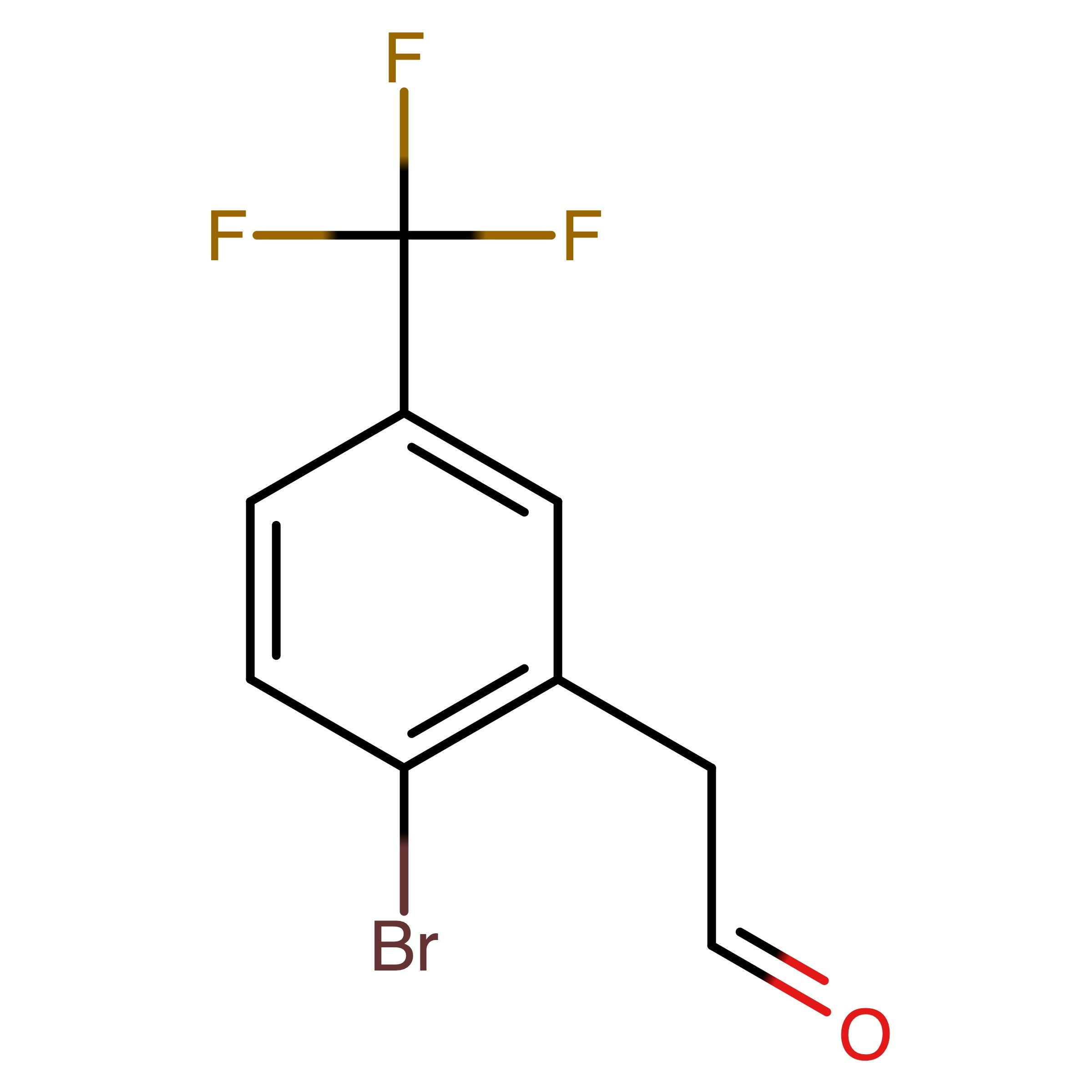 CAS 1391575-75-9 | 2-(2-Bromo-5-(trifluoromethyl)phenyl)ethanal