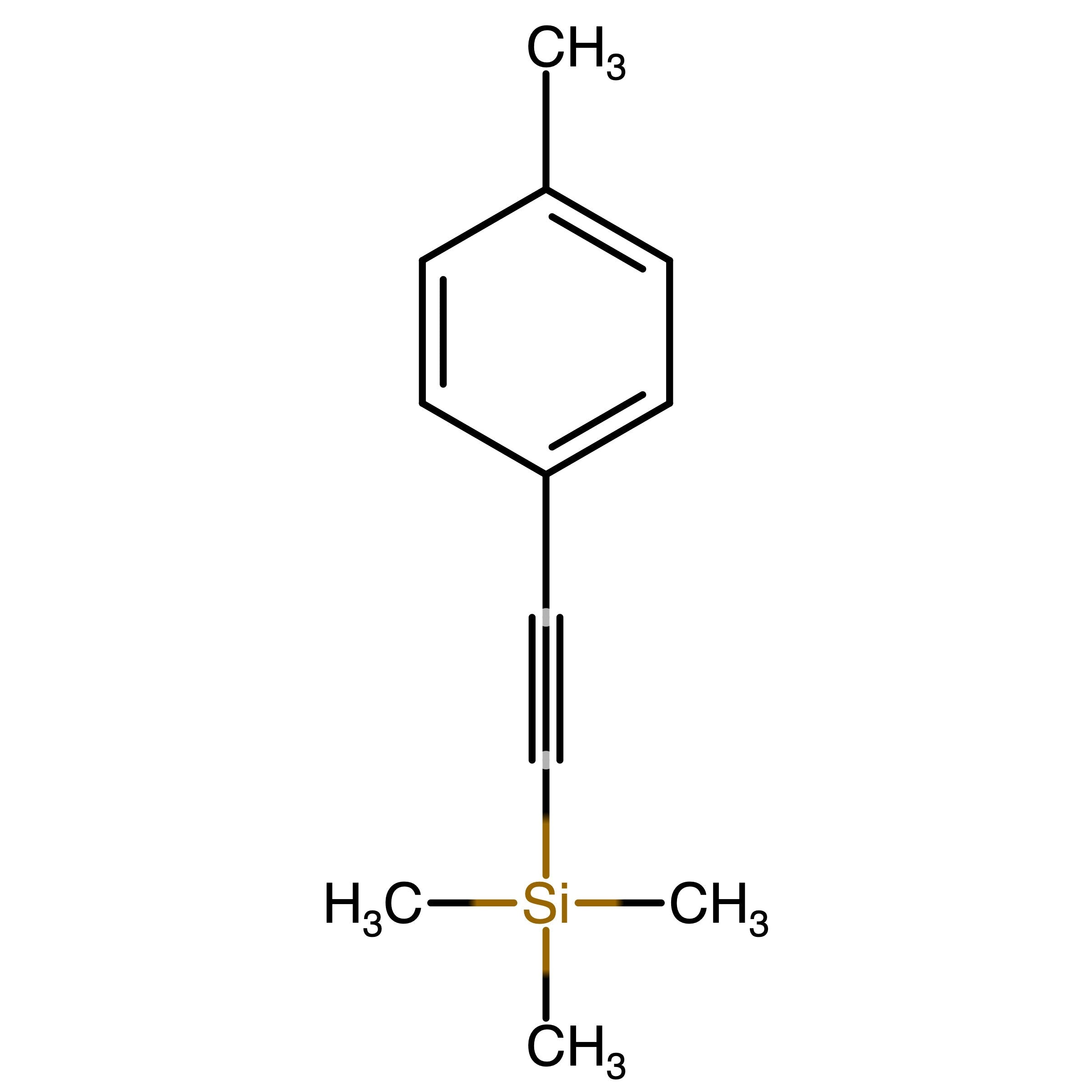 CAS 4186-14-5 | Trimethyl(p-tolylethynyl)silane | MFCD22687753