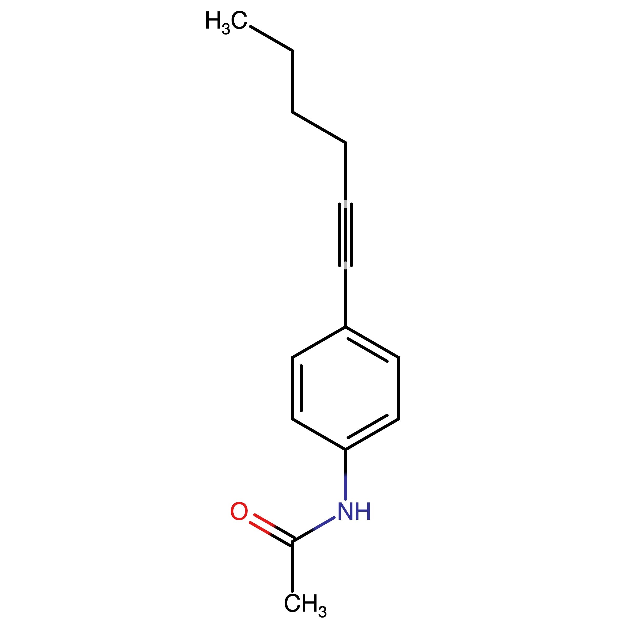 CAS 1337541-81-7 | N-(4-(Hex-1-yn-1-yl)phenyl)acetamide