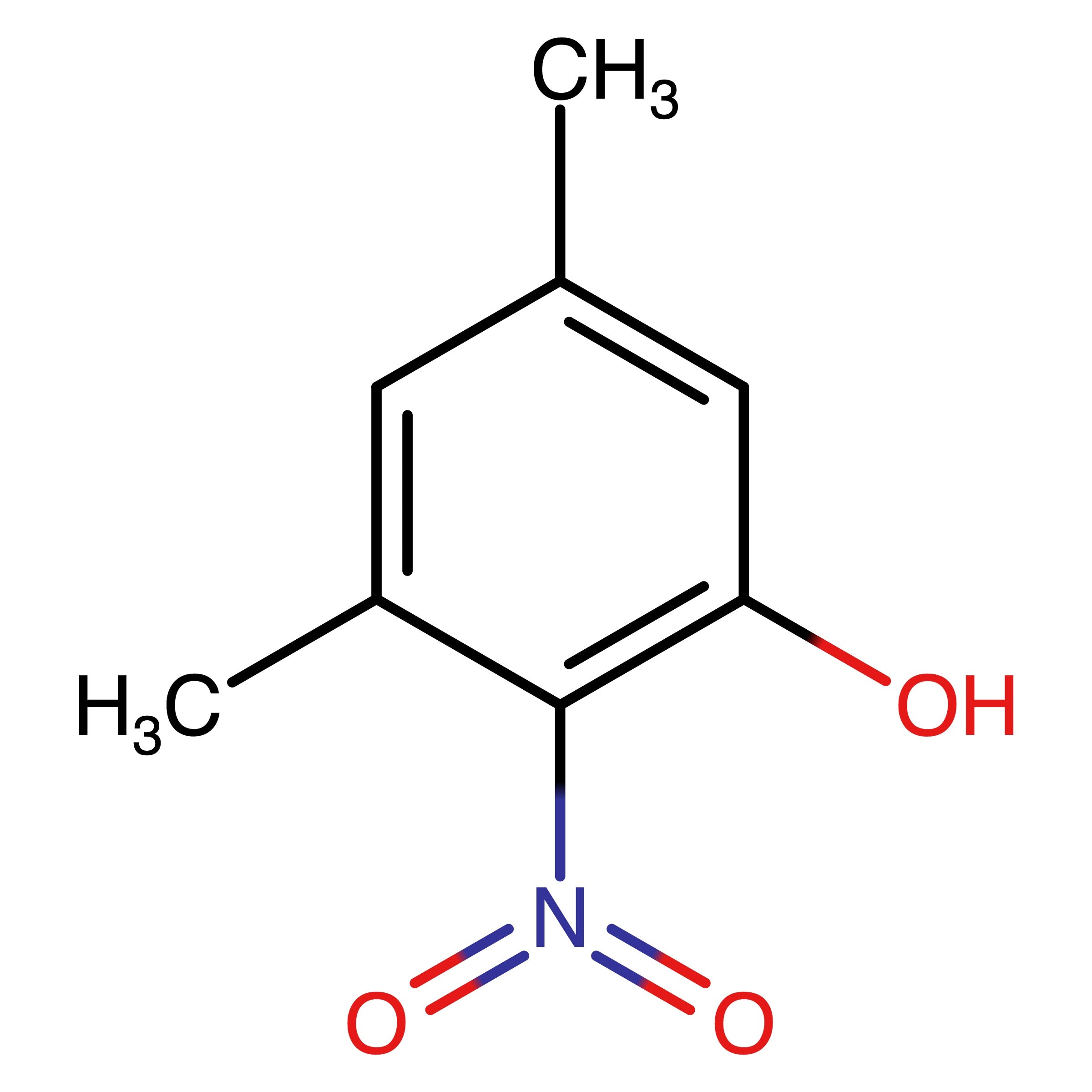 CAS 5345-09-5 | 3,5-Dimethyl-2-nitrophenol | MFCD00092223