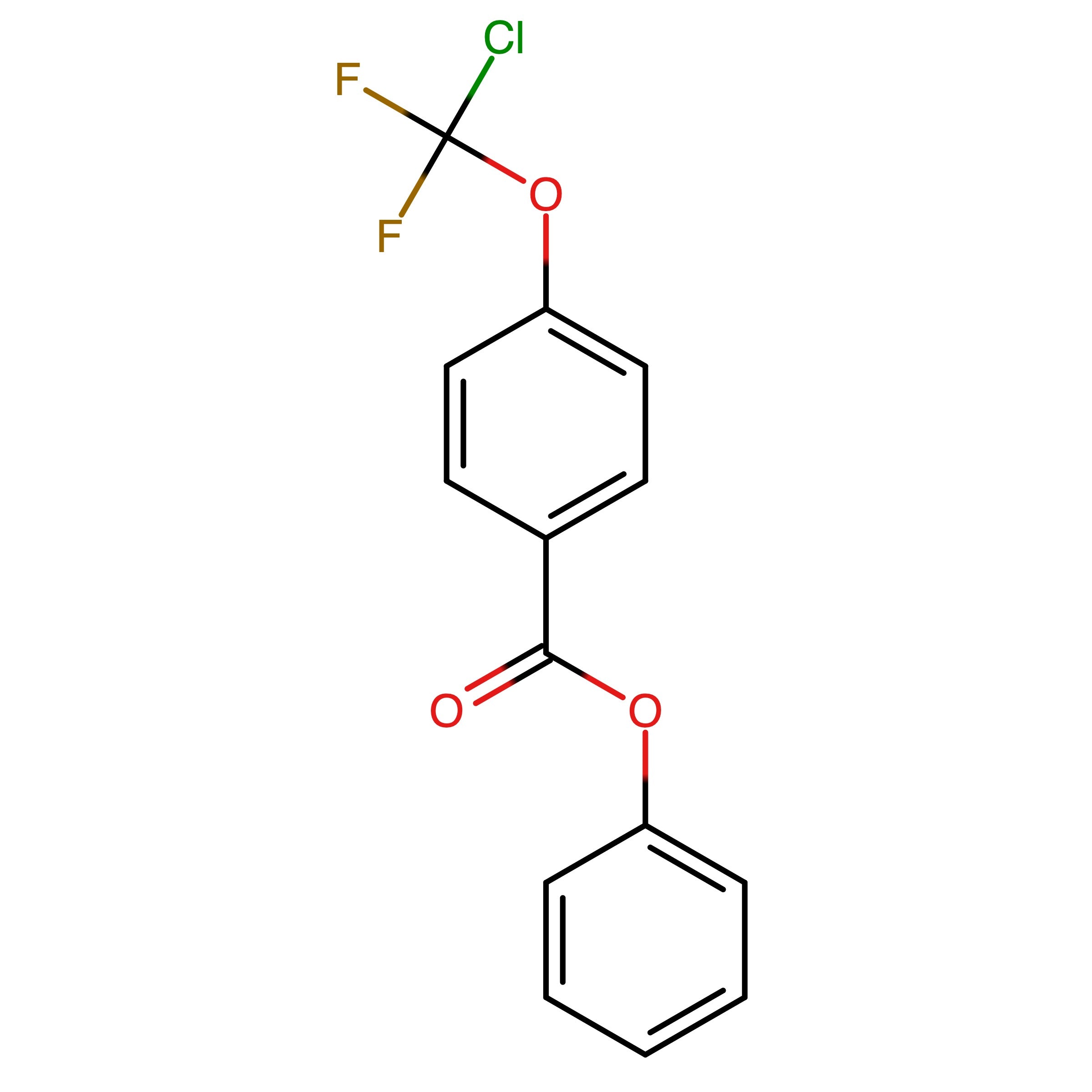 CAS 3006002-55-4 | Phenyl 4-(chlorodifluoromethoxy)benzoate