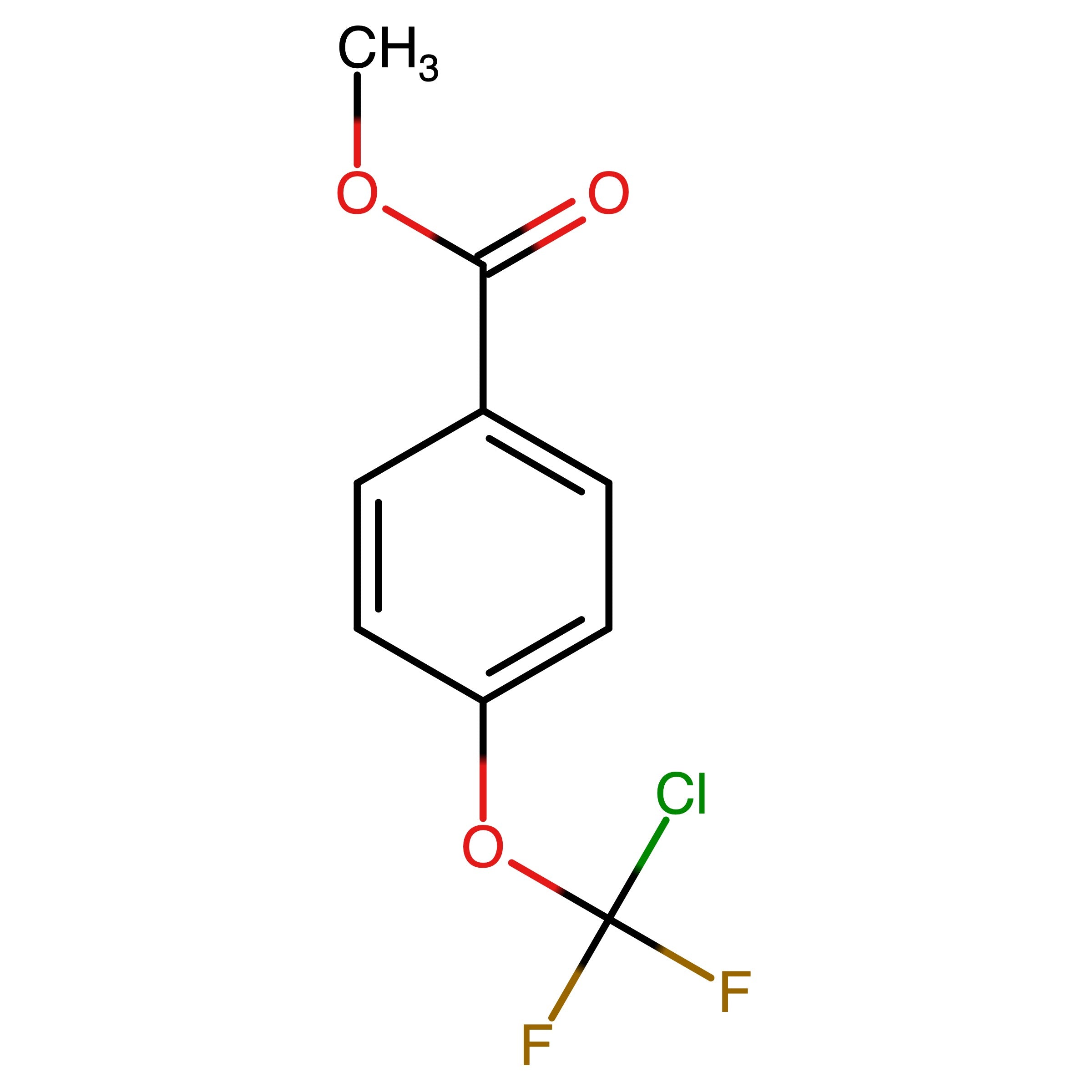 CAS 408305-85-1 | Methyl 4-(chlorodifluoromethoxy)benzoate