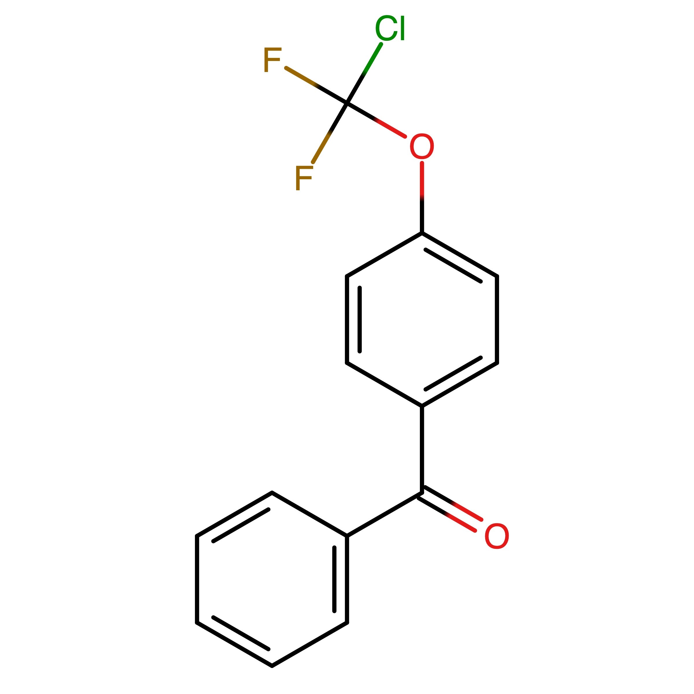 CAS 3006002-57-6 | (4-(Chlorodifluoromethoxy)phenyl)(phenyl)methanone