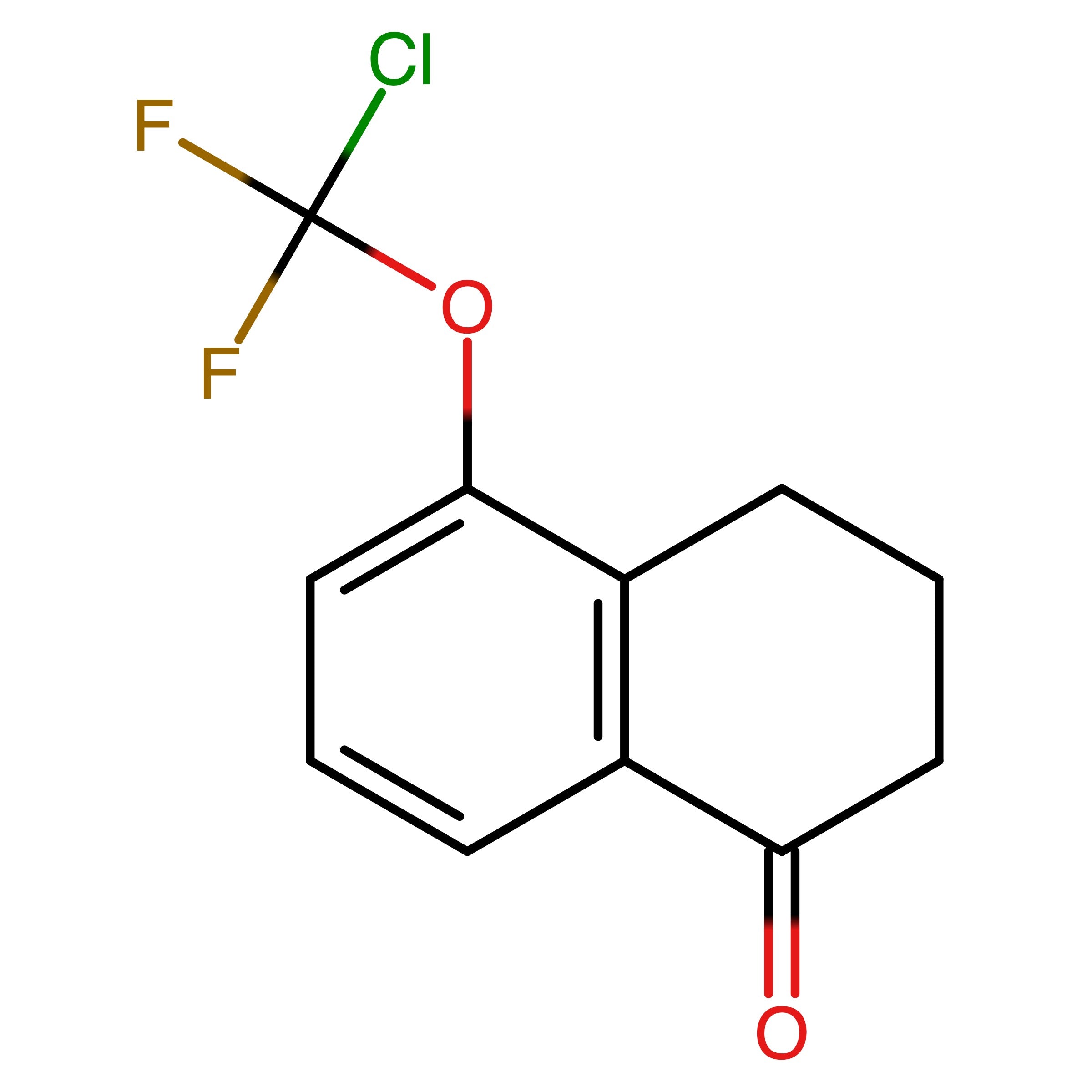 CAS 3006002-59-8 | 5-(Chlorodifluoromethoxy)-3,4-dihydronaphthalen-1(2H)-one