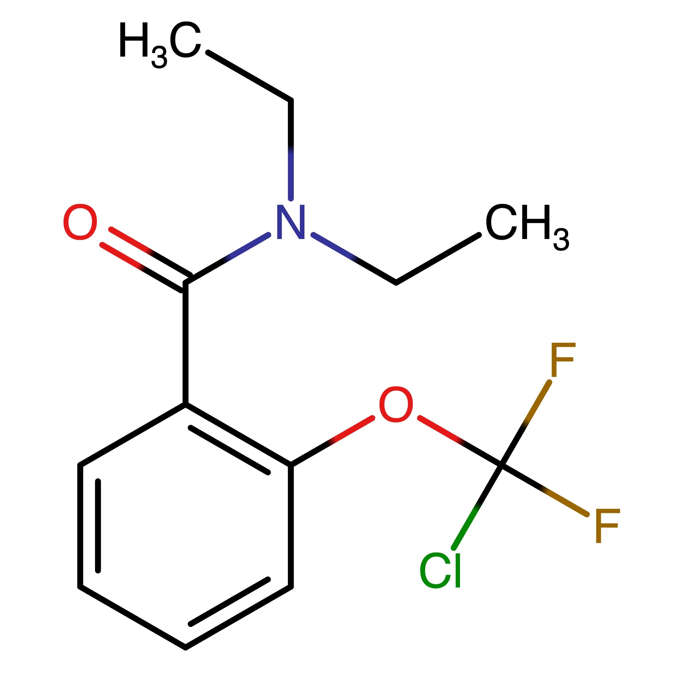 CAS 3006002-60-1 | 2-(Chlorodifluoromethoxy)-N,N-diethylbenzamide