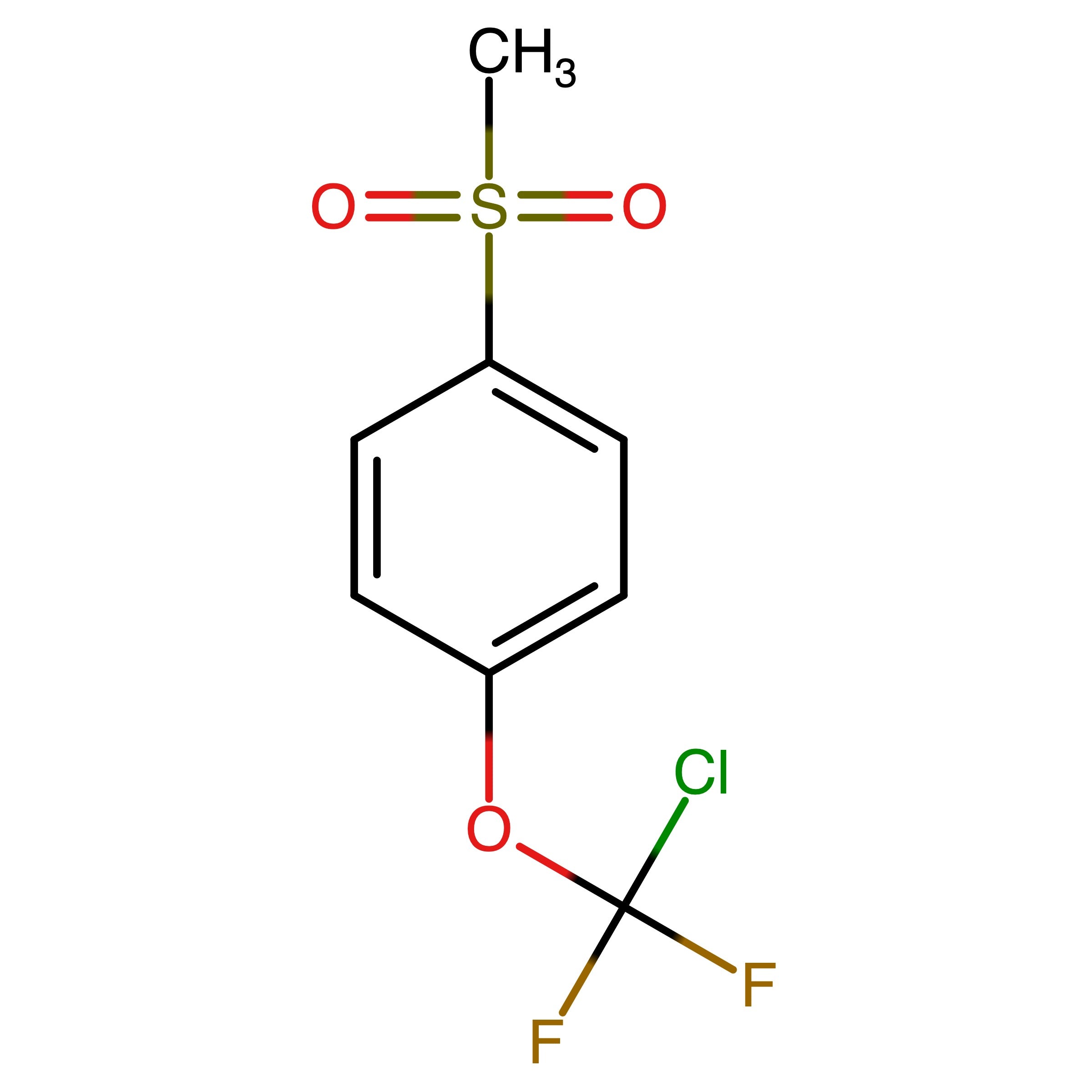 CAS 3006002-61-2 | 1-(Chlorodifluoromethoxy)-4-(methylsulfonyl)benzene