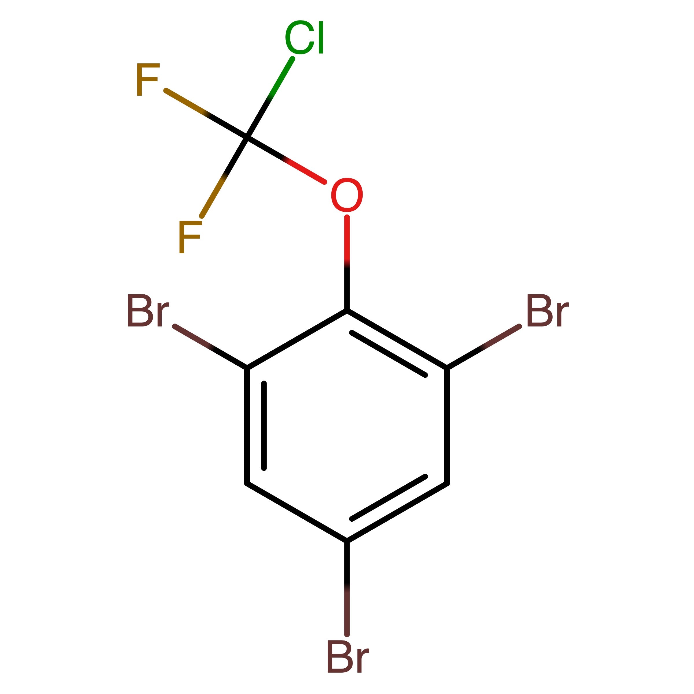 CAS 1047648-40-7 | 1,3,5-Tribromo-2-(chlorodifluoromethoxy)benzene