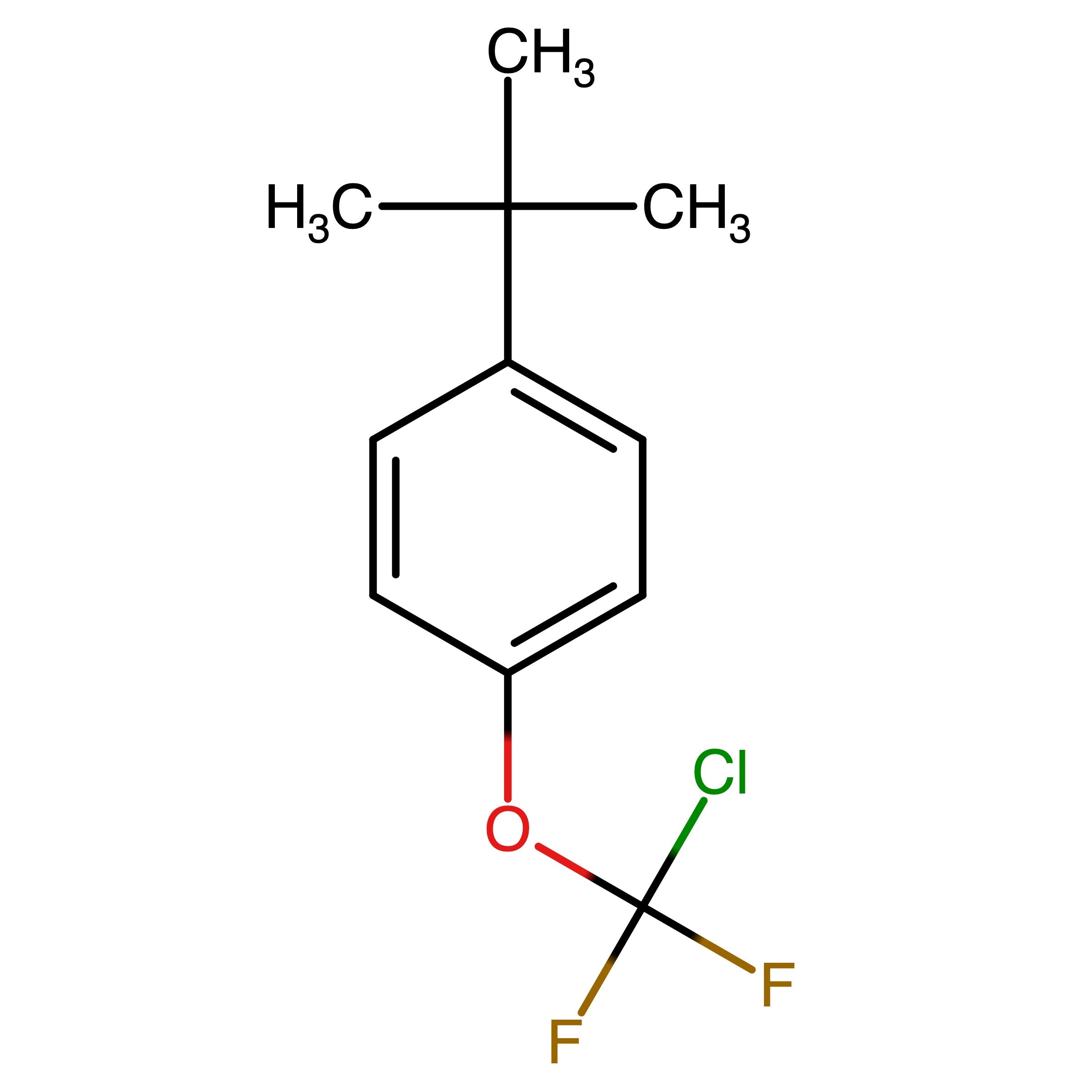CAS 3006002-65-6 | 1-(tert-Butyl)-4-(chlorodifluoromethoxy)benzene