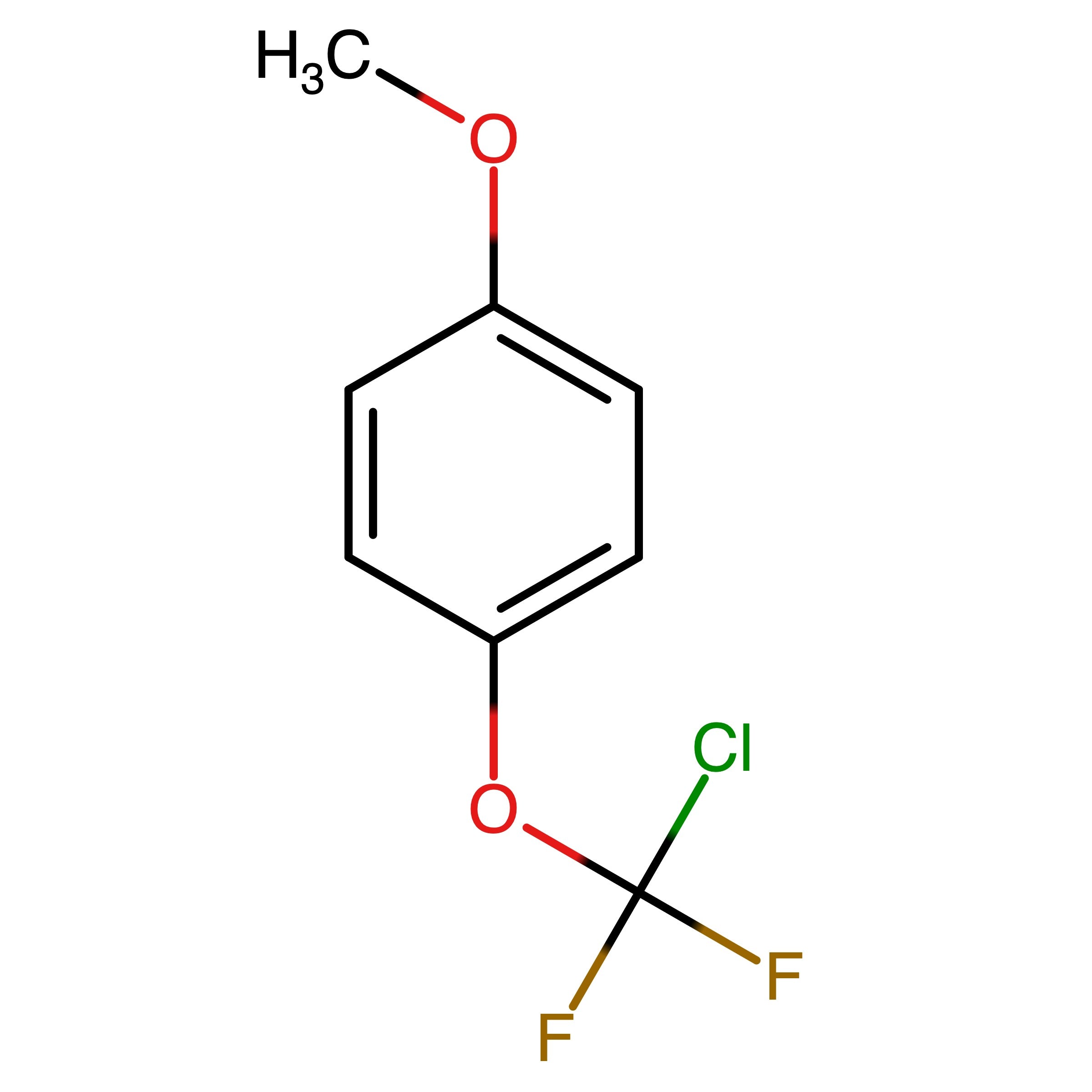 CAS 3006002-66-7 | 1-(Chlorodifluoromethoxy)-4-methoxybenzene