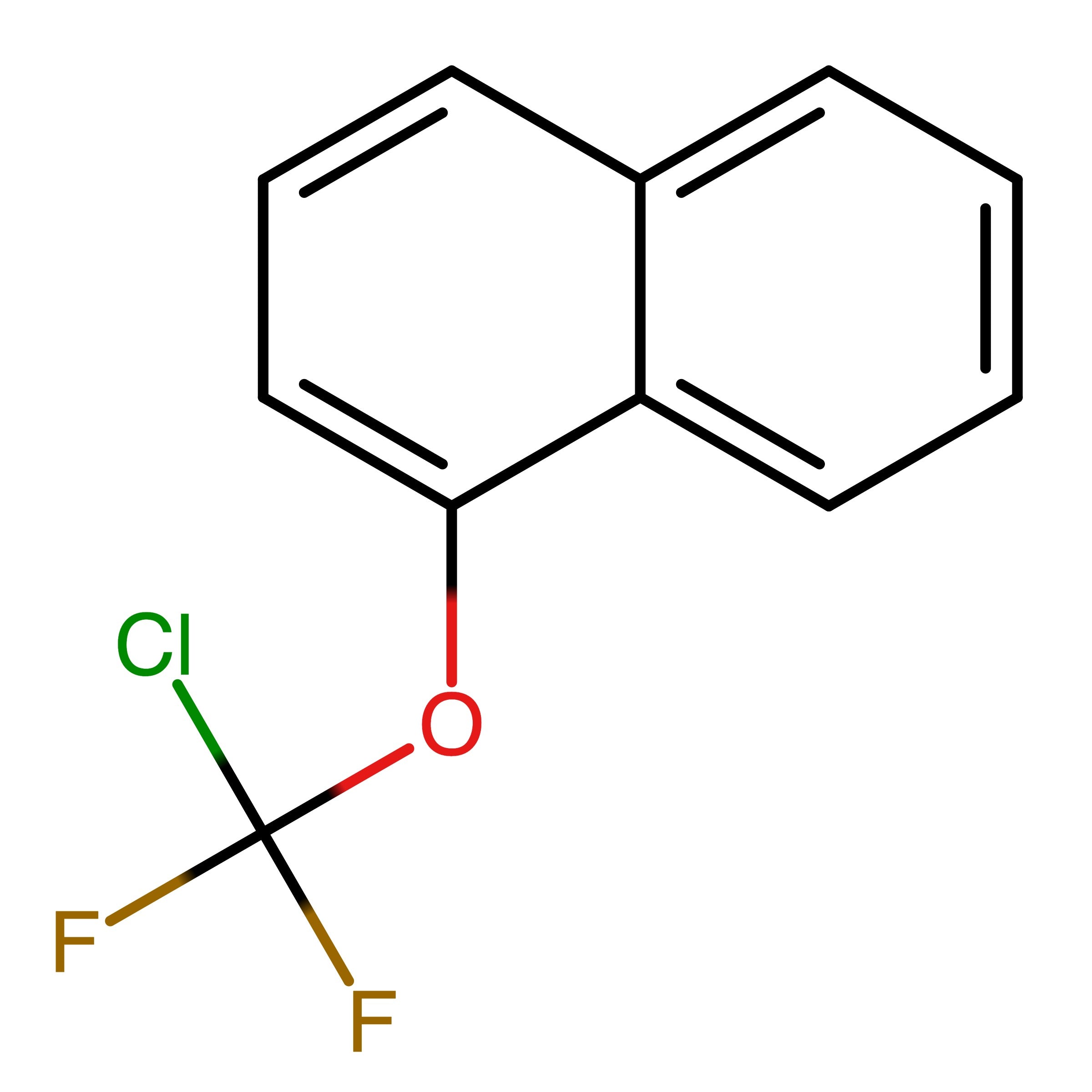 CAS 3006002-67-8 | 1-(Chlorodifluoromethoxy)naphthalene