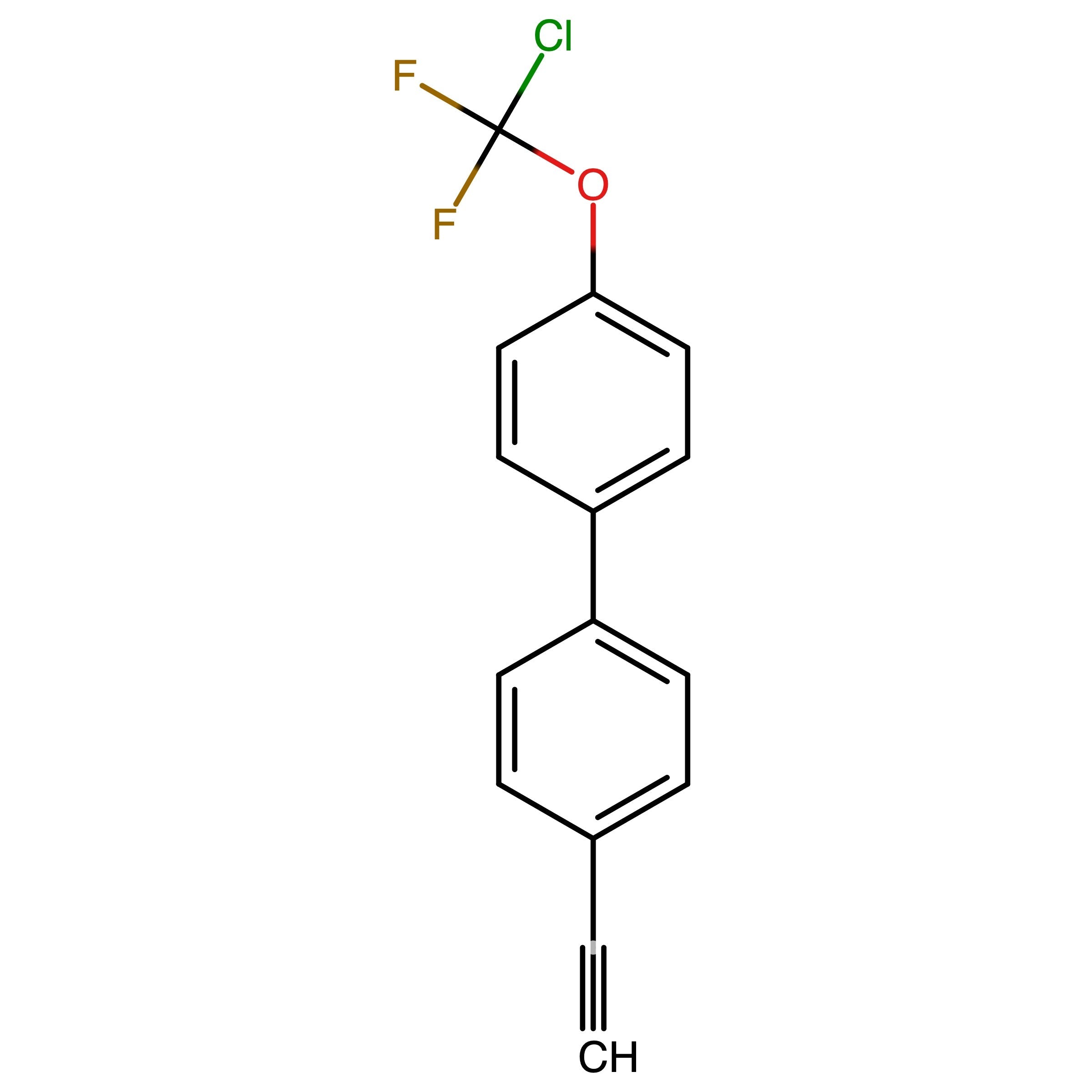 CAS 3006002-68-9 | 4-(Chlorodifluoromethoxy)-4'-ethynyl-1,1'-biphenyl