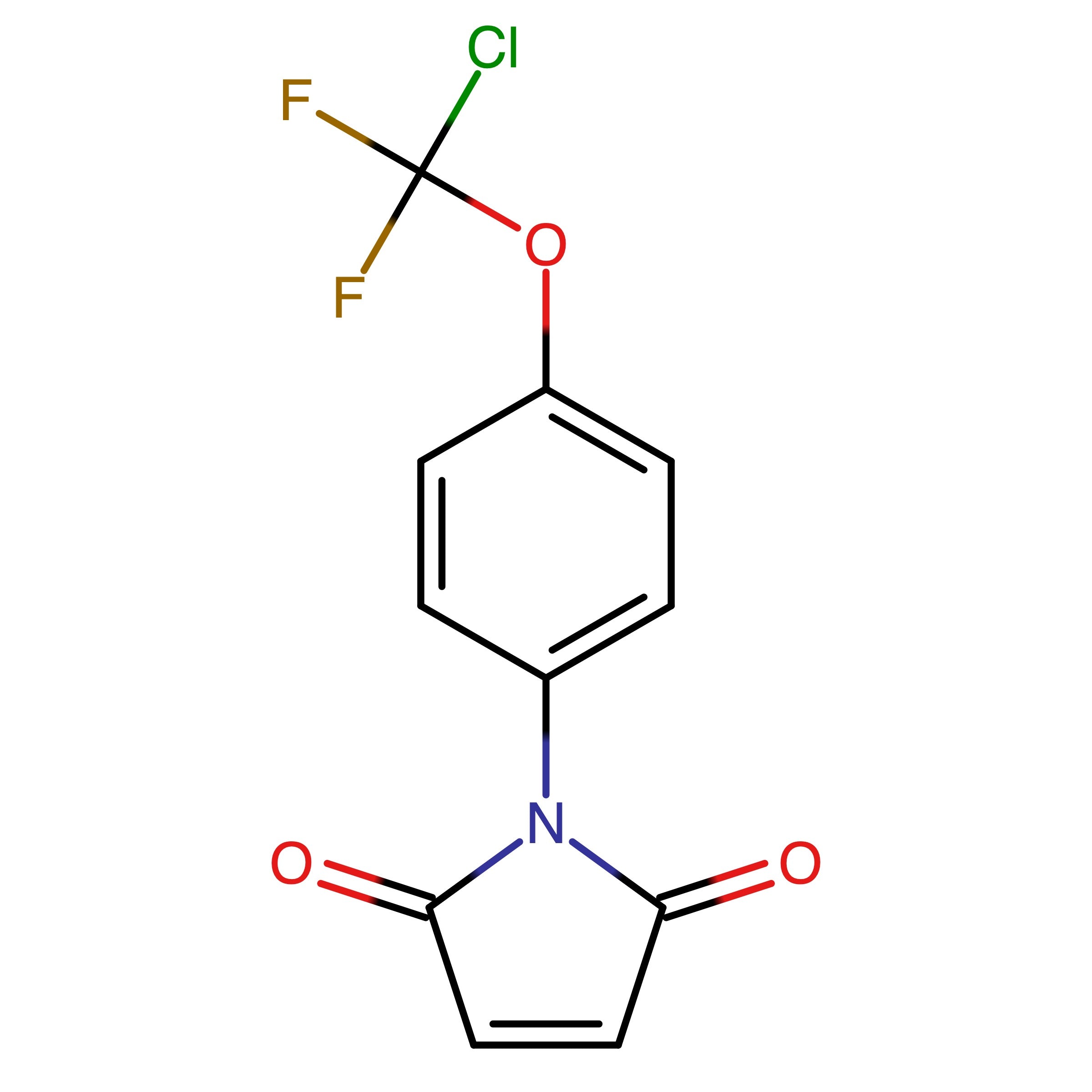 CAS 424815-60-1 | 1-(4-(Chlorodifluoromethoxy)phenyl)-1H-pyrrole-2,5-dione
