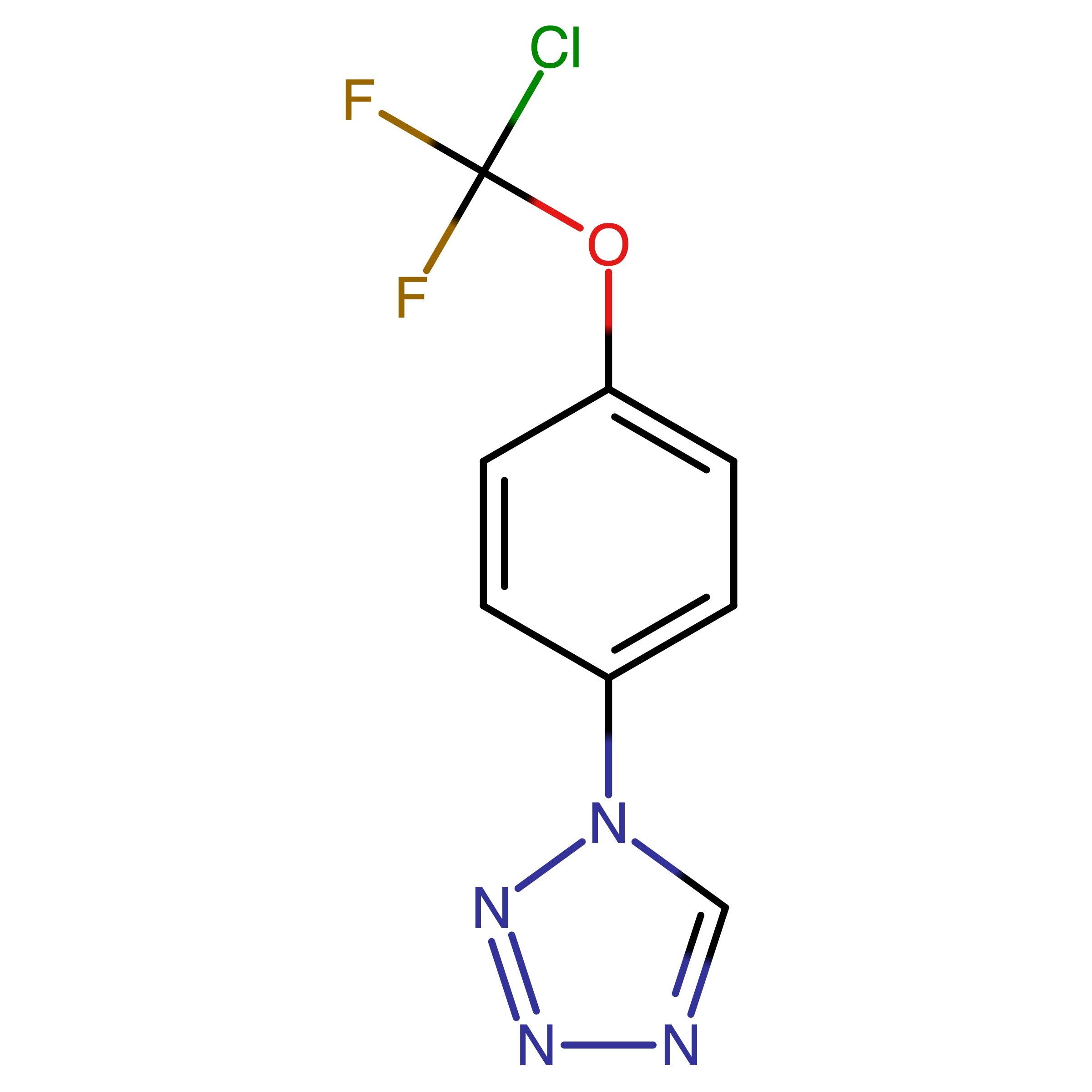 CAS 3006002-70-3 | 1-(4-(Chlorodifluoromethoxy)phenyl)-1H-tetrazole