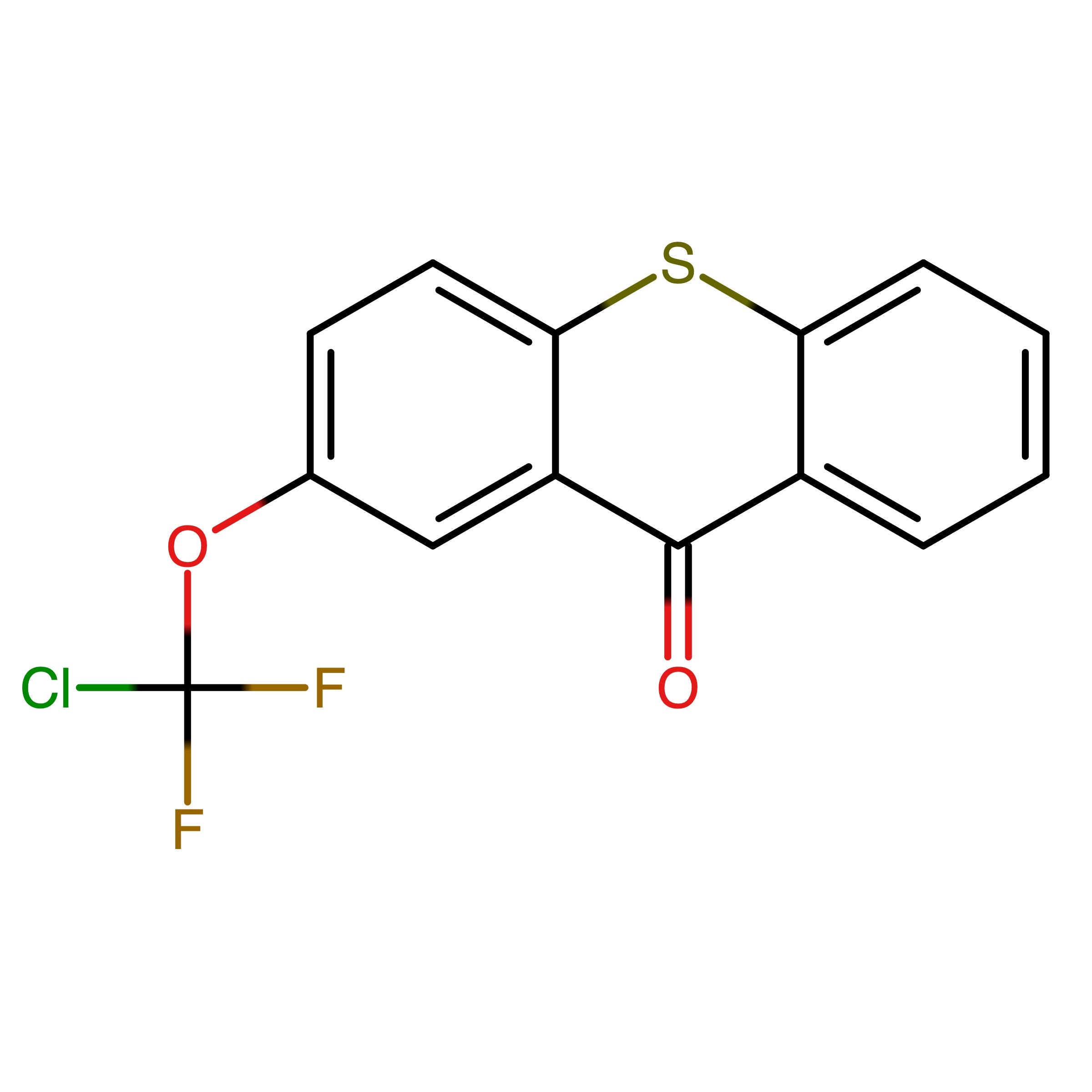 CAS 3006002-72-5 | 2-(Chlorodifluoromethoxy)-9H-thioxanthen-9-one
