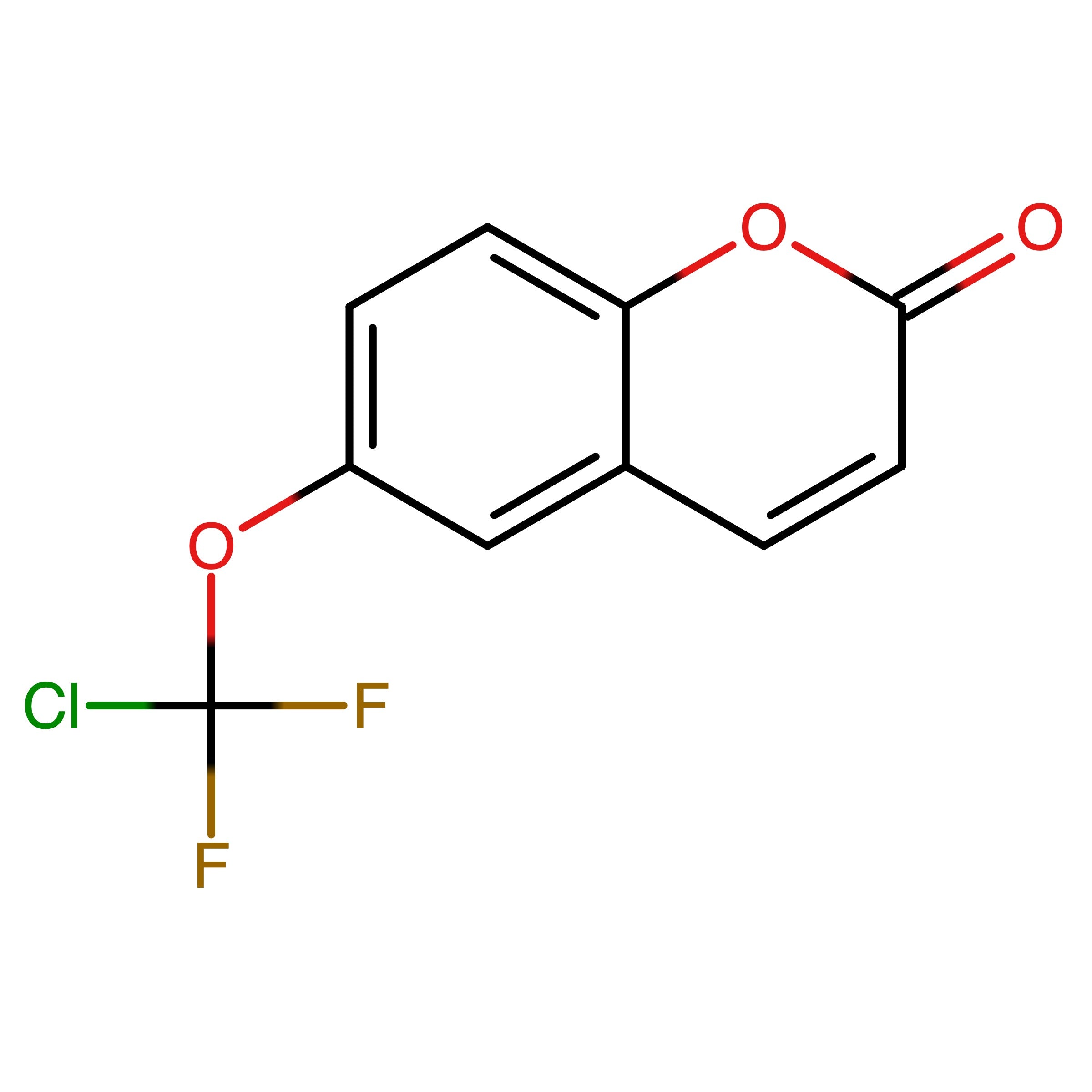 CAS 3006002-77-0 | 6-(Chlorodifluoromethoxy)-2H-chromen-2-one