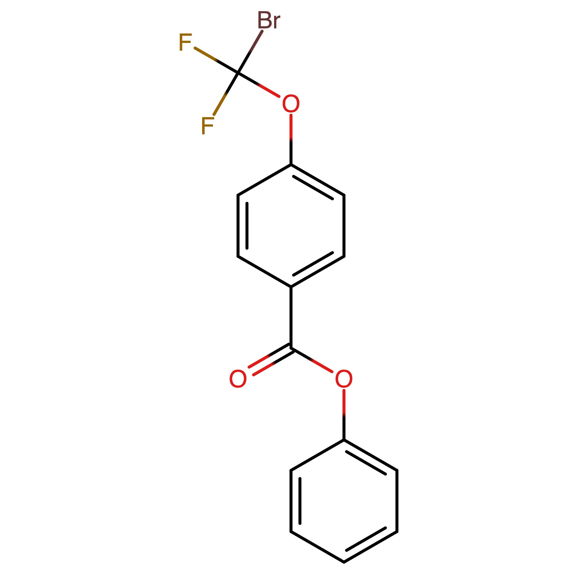 CAS 3006002-83-8 | Phenyl 4-(bromodifluoromethoxy)benzoate