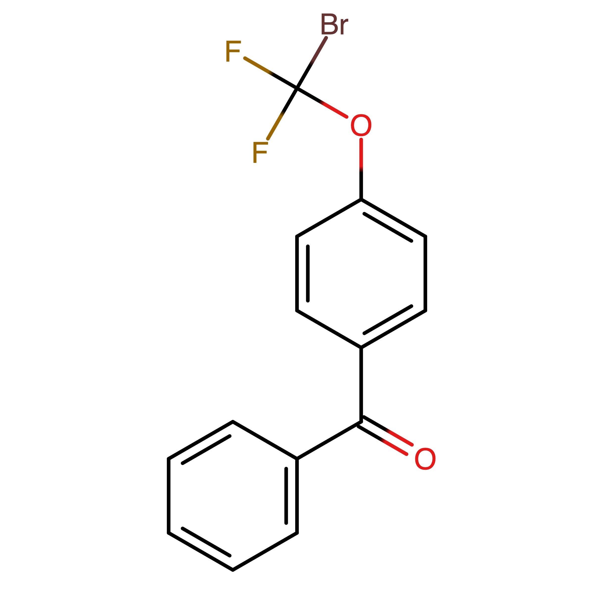 CAS 1820606-37-8 | (4-(Bromodifluoromethoxy)phenyl)(phenyl)methanone