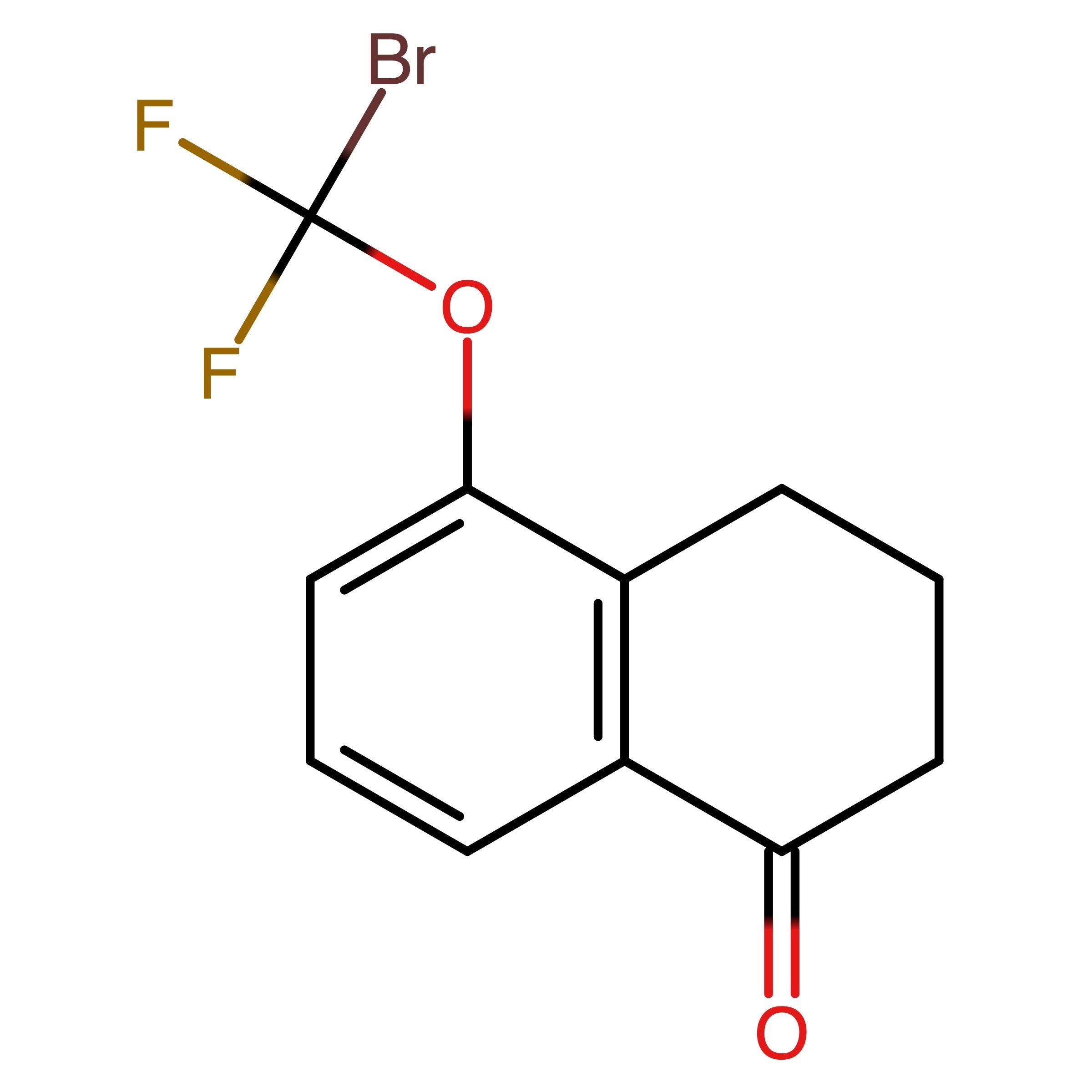CAS 3006002-85-0 | 5-(Bromodifluoromethoxy)-3,4-dihydronaphthalen-1(2H)-one