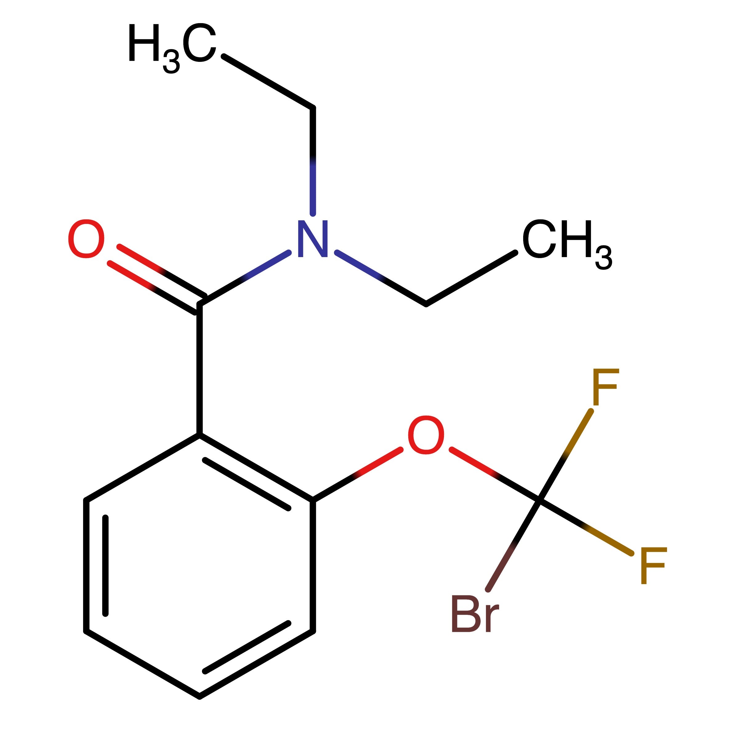 CAS 3006002-87-2 | 2-(Bromodifluoromethoxy)-N,N-diethylbenzamide