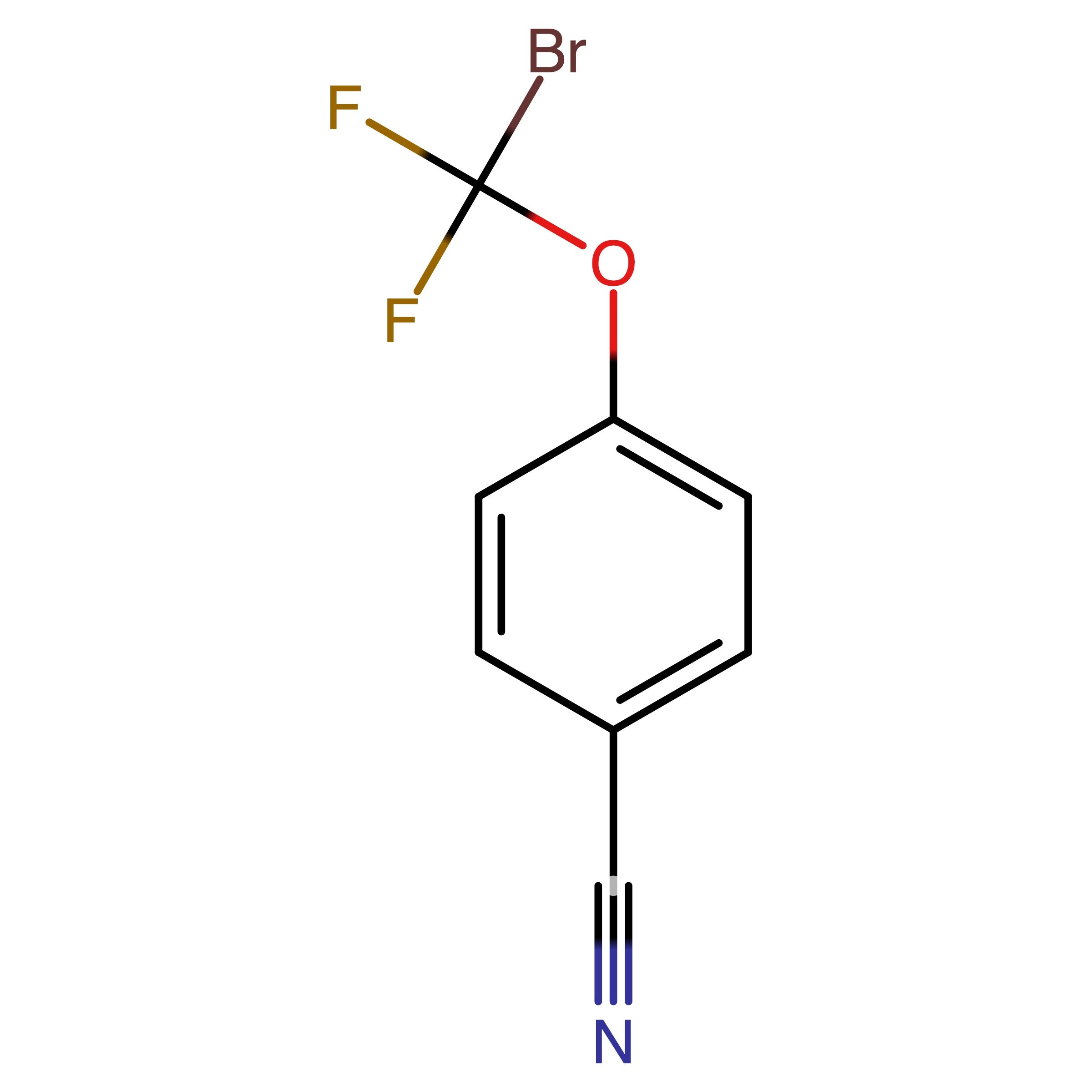 CAS 83882-92-2 | 4-(Bromodifluoromethoxy)benzonitrile