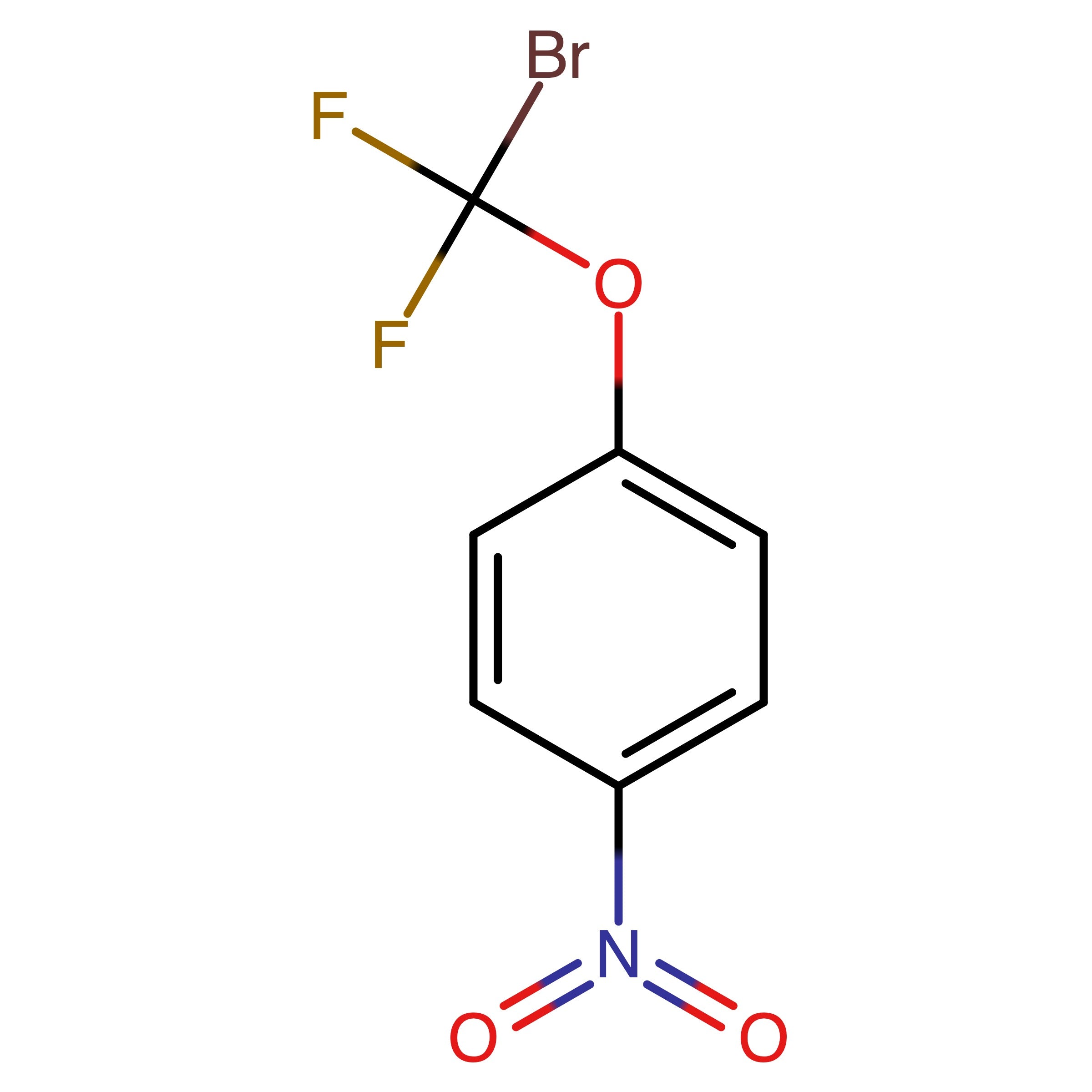 CAS 81932-04-9 | 1-(Bromodifluoromethoxy)-4-nitrobenzene | MFCD00153075