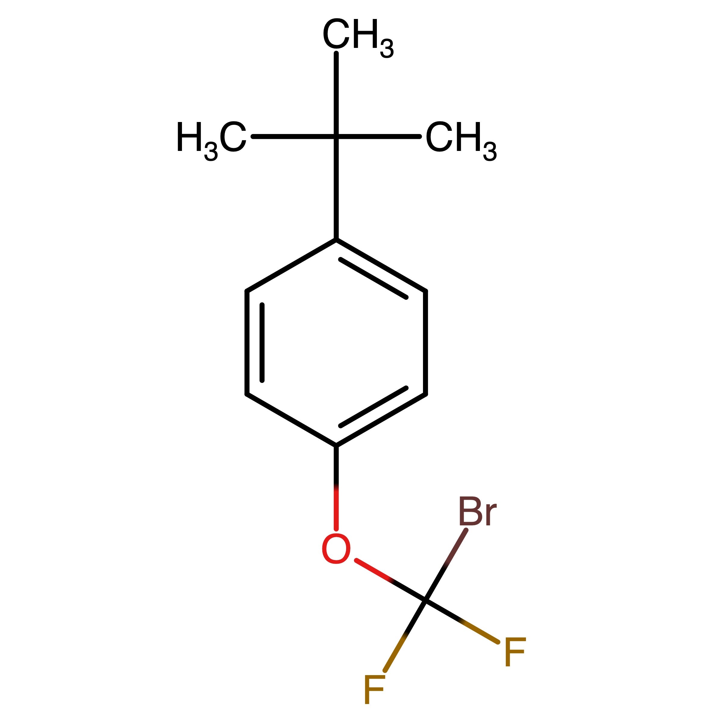 CAS 1820606-34-5 | 1-(Bromodifluoromethoxy)-4-(tert-butyl)benzene