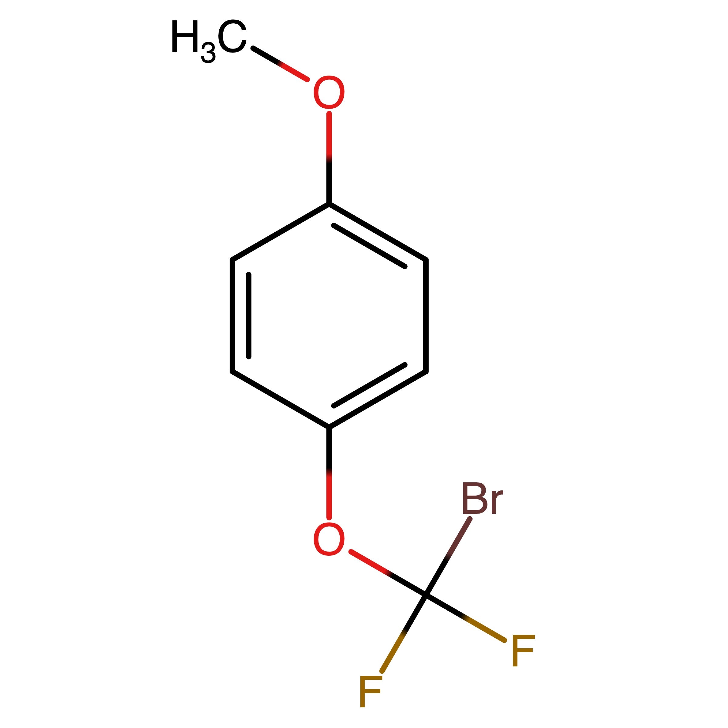 CAS 81932-00-5 | 1-(Bromodifluoromethoxy)-4-methoxybenzene