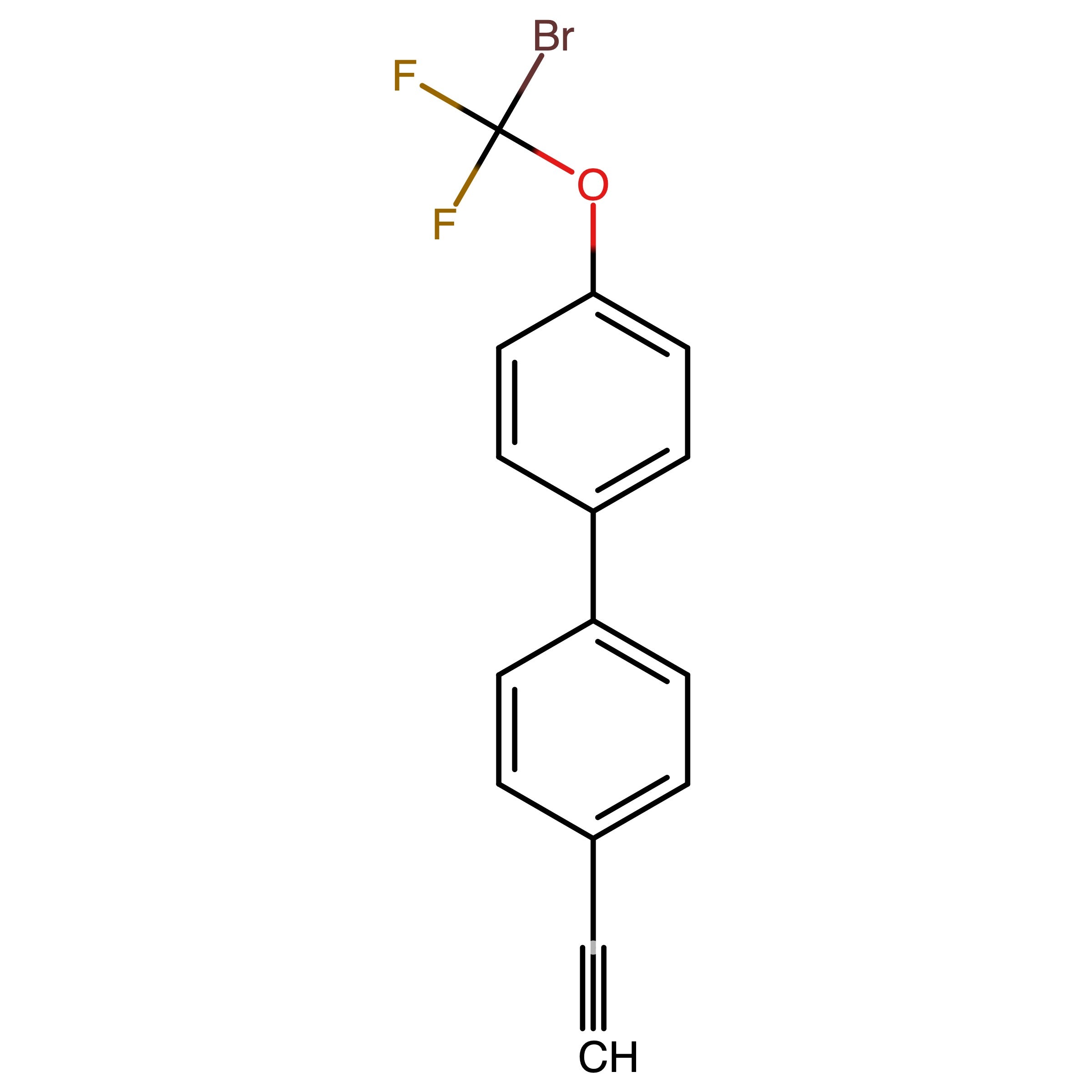 CAS 3006002-93-0 | 4-(Bromodifluoromethoxy)-4'-ethynyl-1,1'-biphenyl