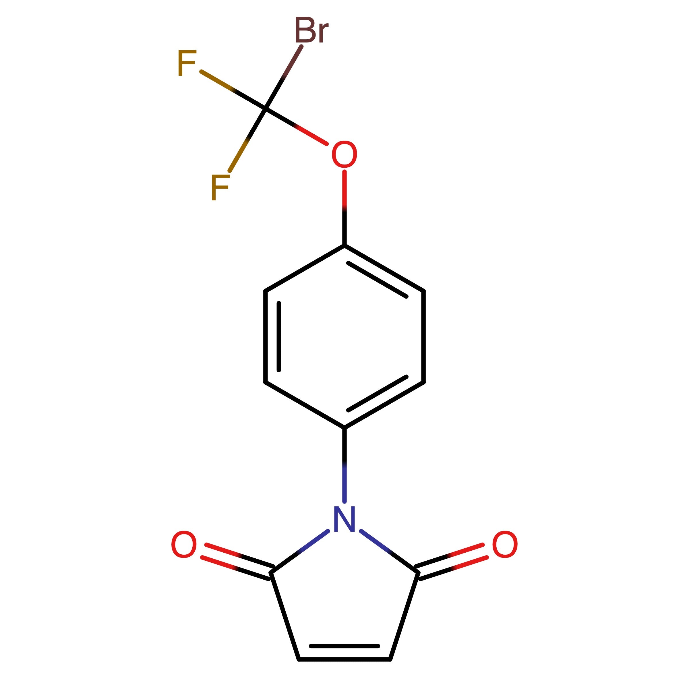 CAS 3006002-94-1 | 1-(4-(Bromodifluoromethoxy)phenyl)-1H-pyrrole-2,5-dione