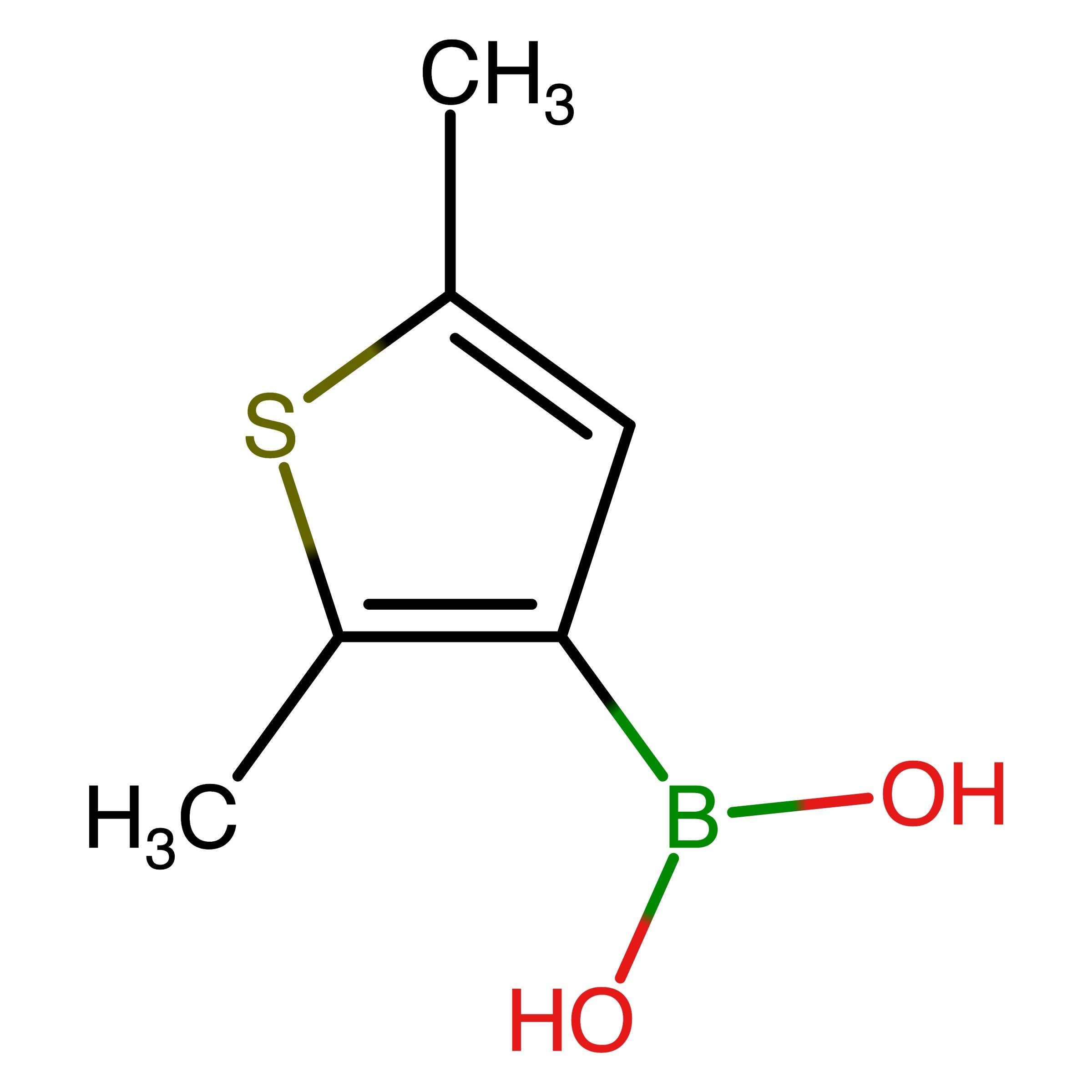 CAS 162607-23-0 | (2,5-Dimethylthiophen-3-yl)boronic acid | MFCD09837620